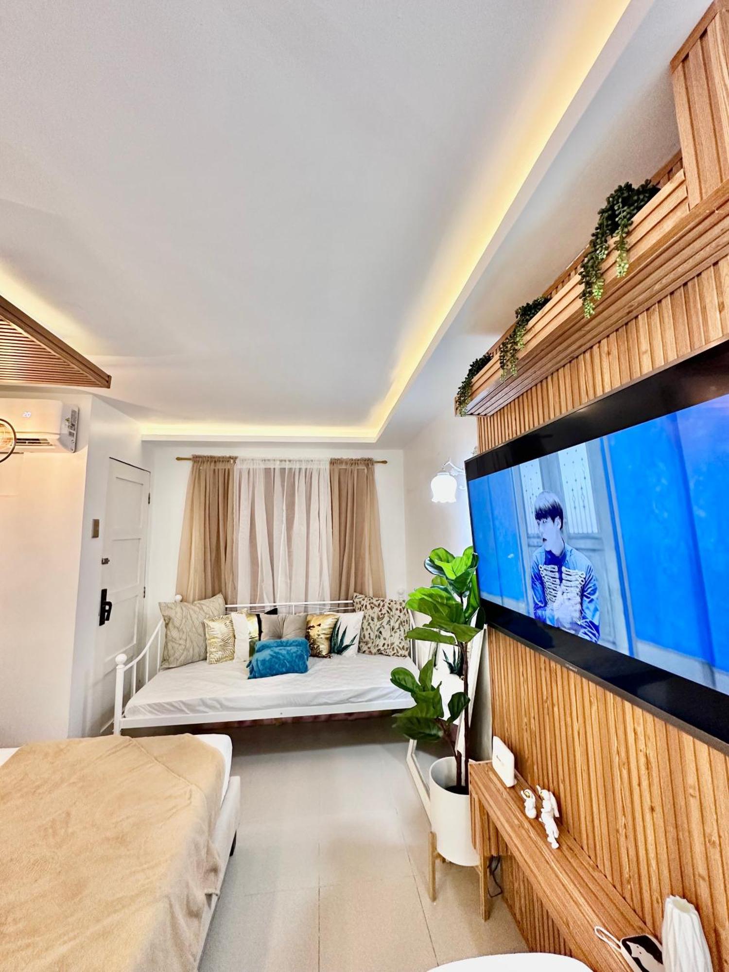 Queen Size In Cebu Apartment *