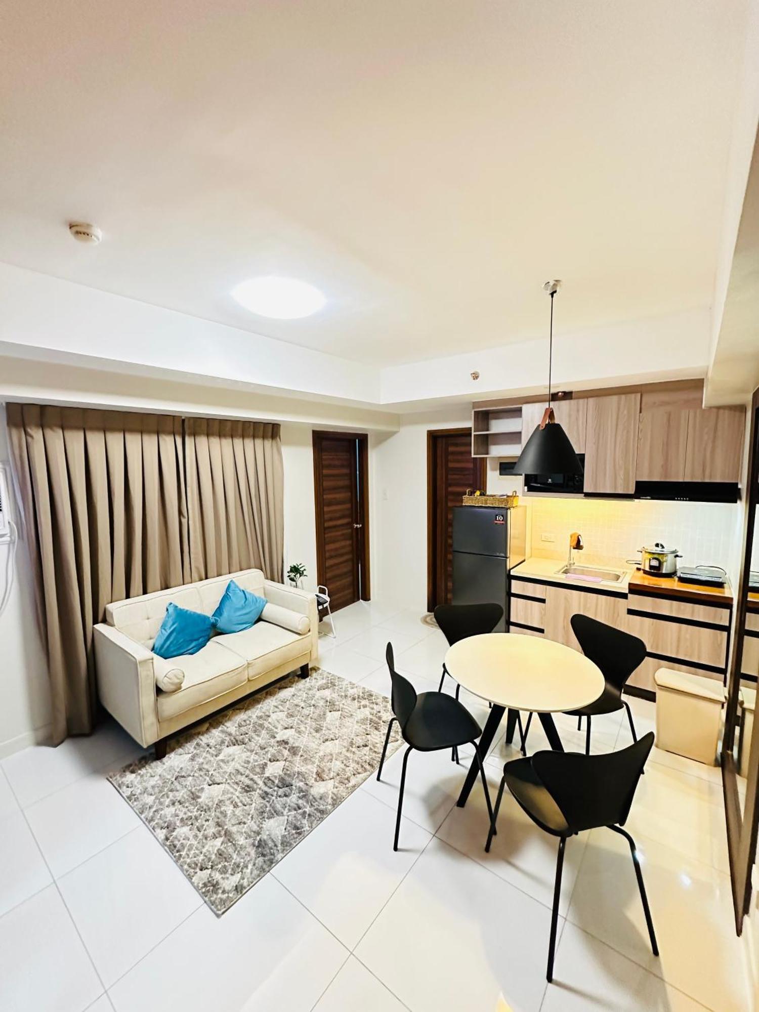 Kr's Cozy 2-bedroom Unit At Horizons 101 Aparthotel *