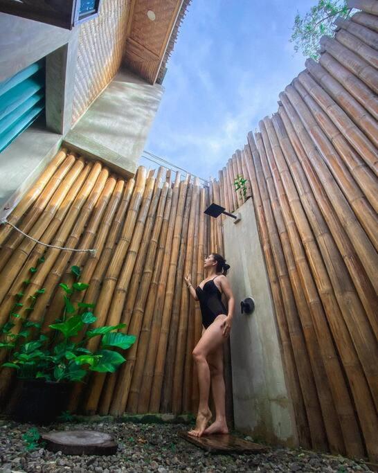 Villa The Verge Cebu Beachfront Exclusive King Bed Pool - 12 Minutes To Kawasan Falls Canyoneering Badian