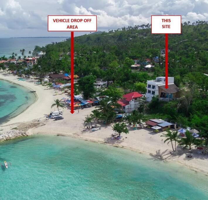 The Verge Cebu Beachfront Exclusive King Bed Pool - 12 Minutes To Kawasan Falls Canyoneering *