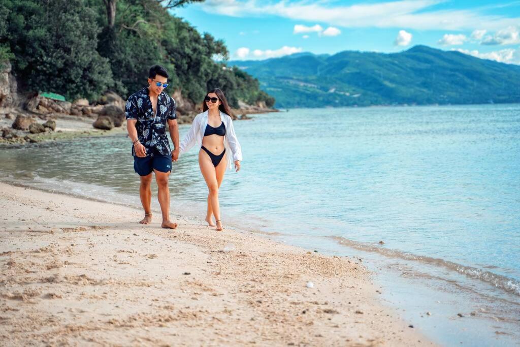 The Verge Cebu Beachfront Exclusive King Bed Pool - 12 Minutes To Kawasan Falls Canyoneering