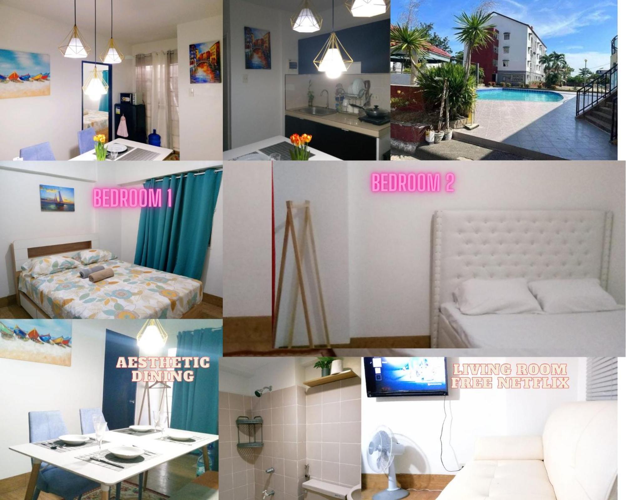 Homey 2 Bedrooms Near Airport Apartment