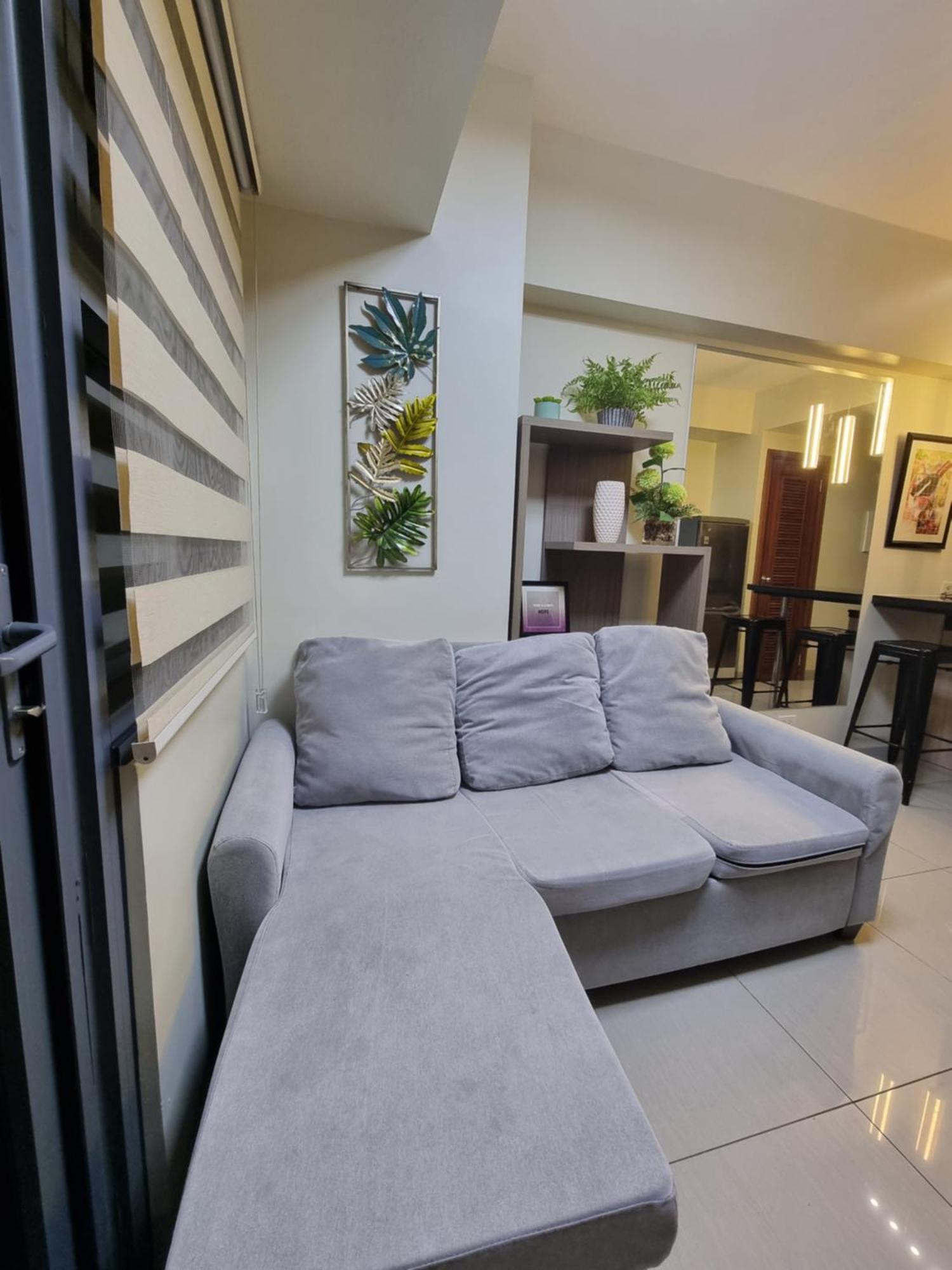 Apartment 1br With Balcony At Horizons 101 Cebu