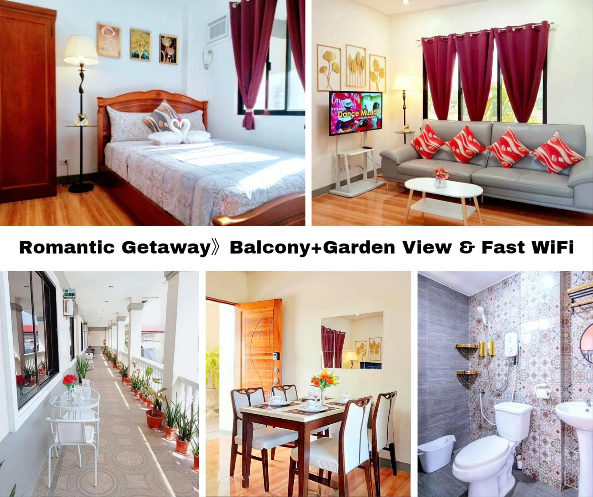 Apartment Romantic Getaway》balcony+garden View & Fast Wi-fi Catarman (Visayas)