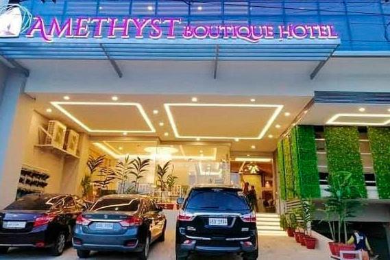 Hotel Amethyst Boutique Powered By Cocotel 3*