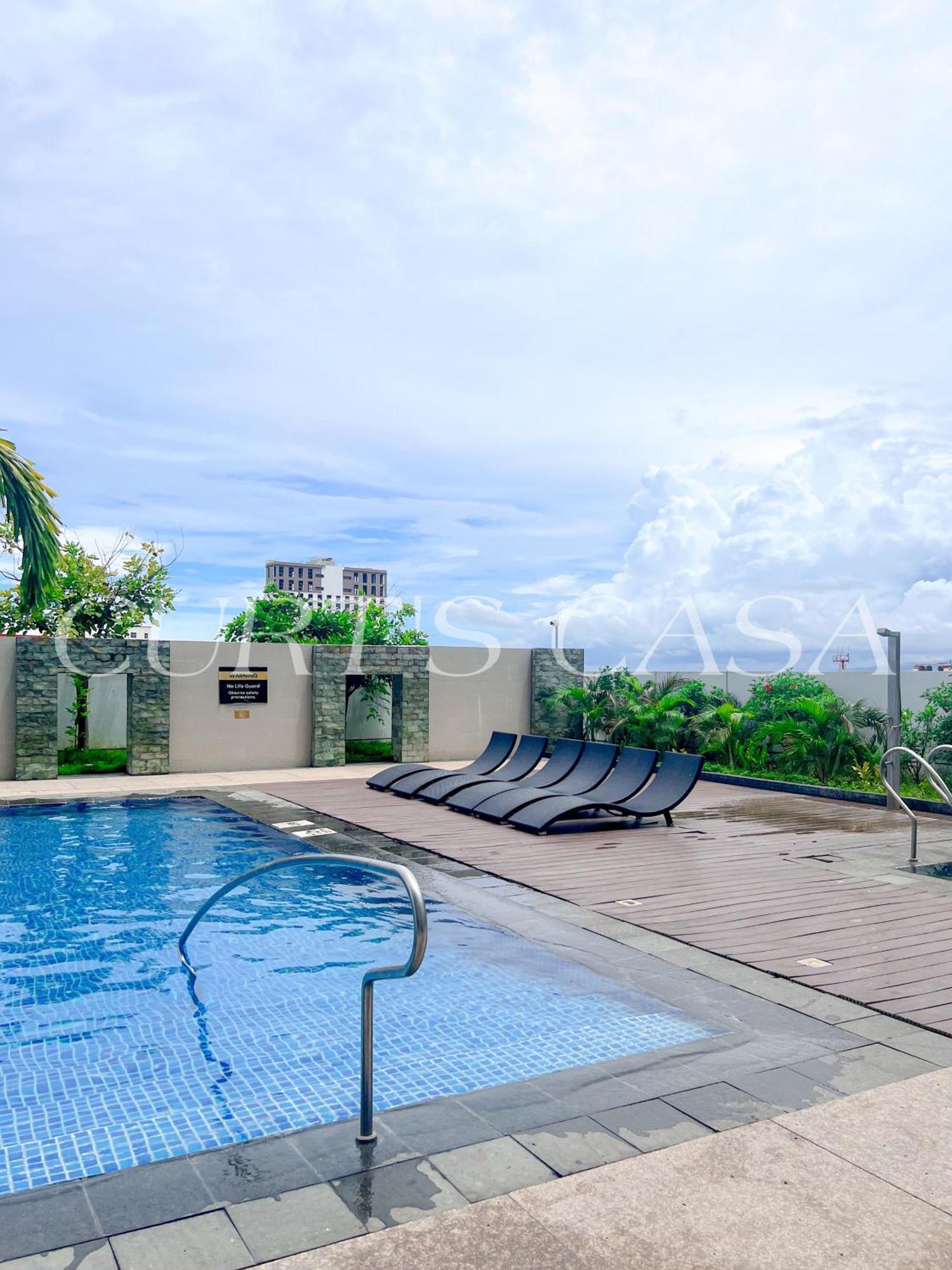 1br In Mactan Newtown Pool And Beach! Apartment Punta Engano (Mactan)