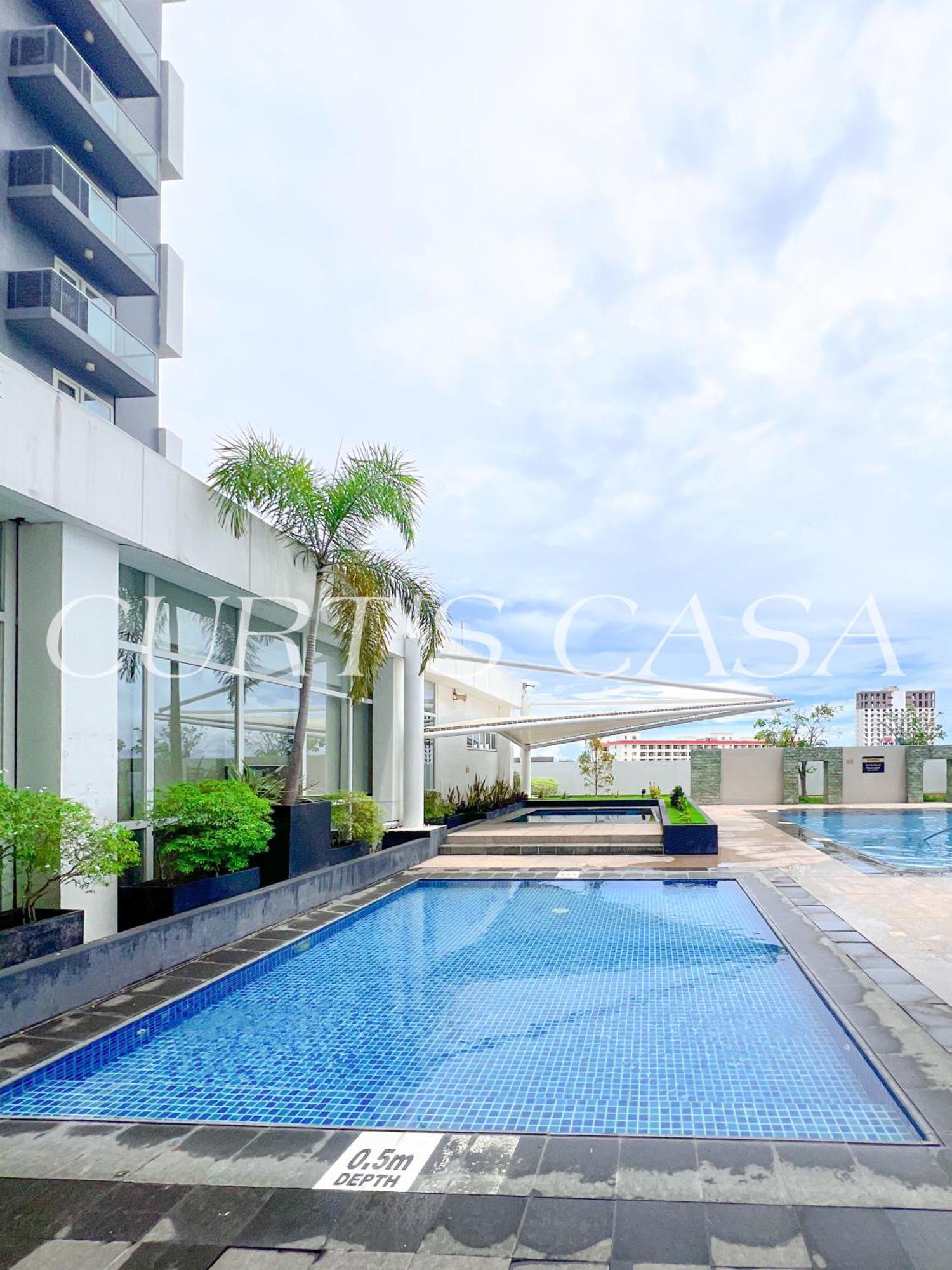 1br In Mactan Newtown Pool And Beach! * Punta Engano (Mactan)