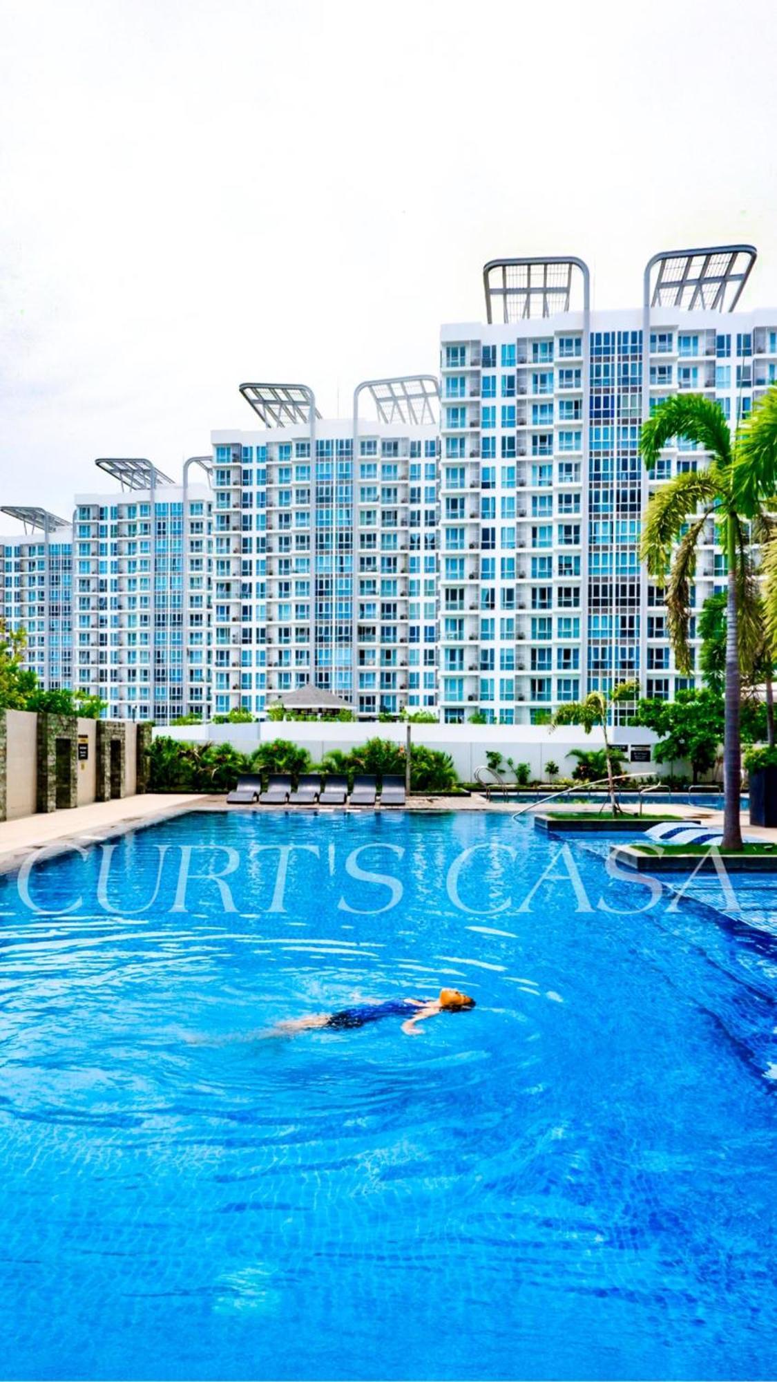 1br In Mactan Newtown Pool And Beach! Apartment