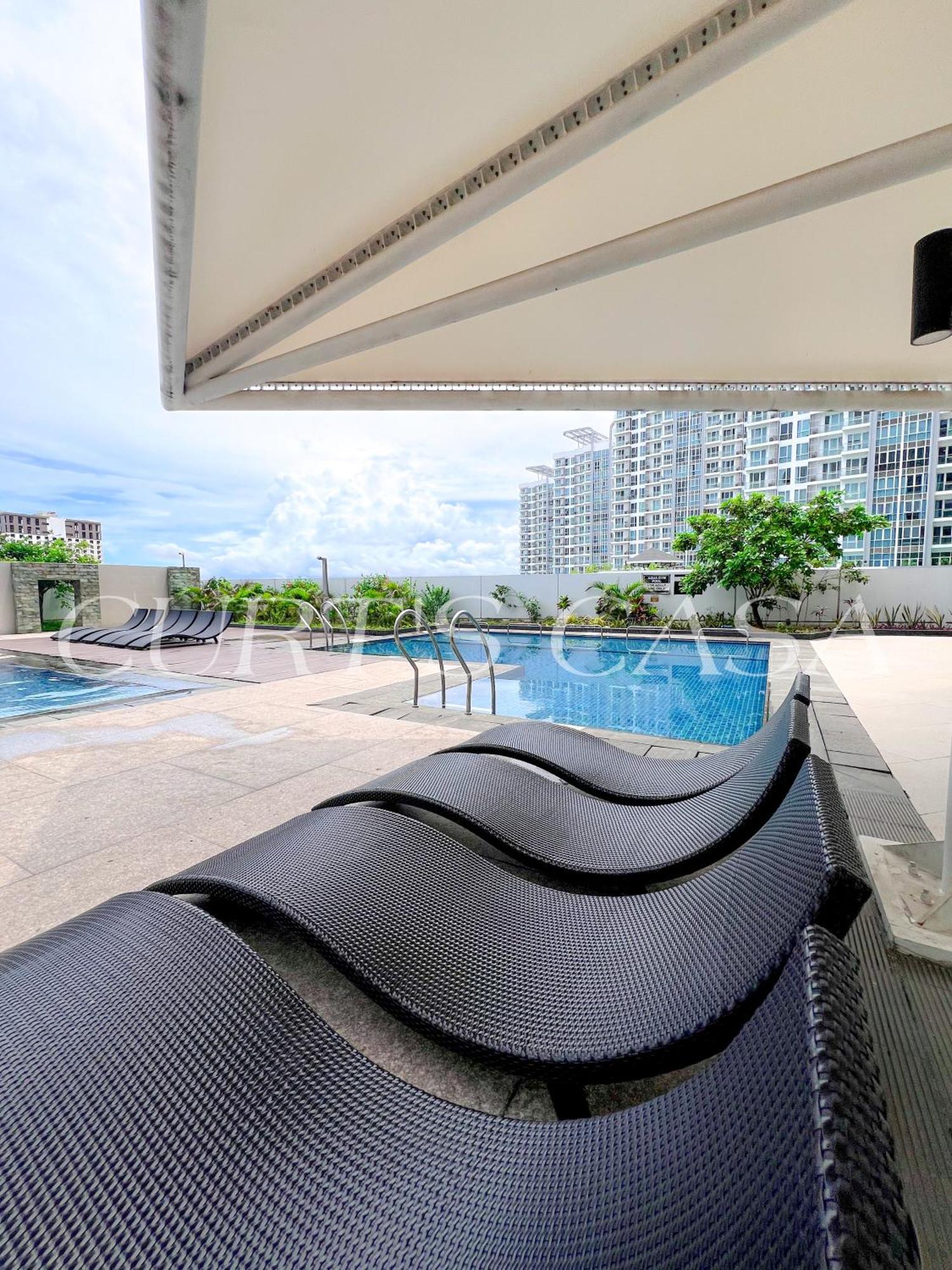 1br In Mactan Newtown Pool And Beach! Apartment *