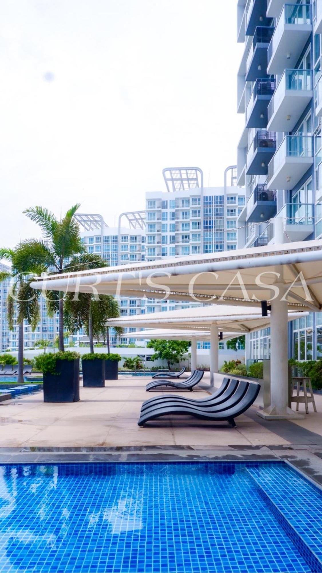 1br In Mactan Newtown Pool And Beach! Apartment *