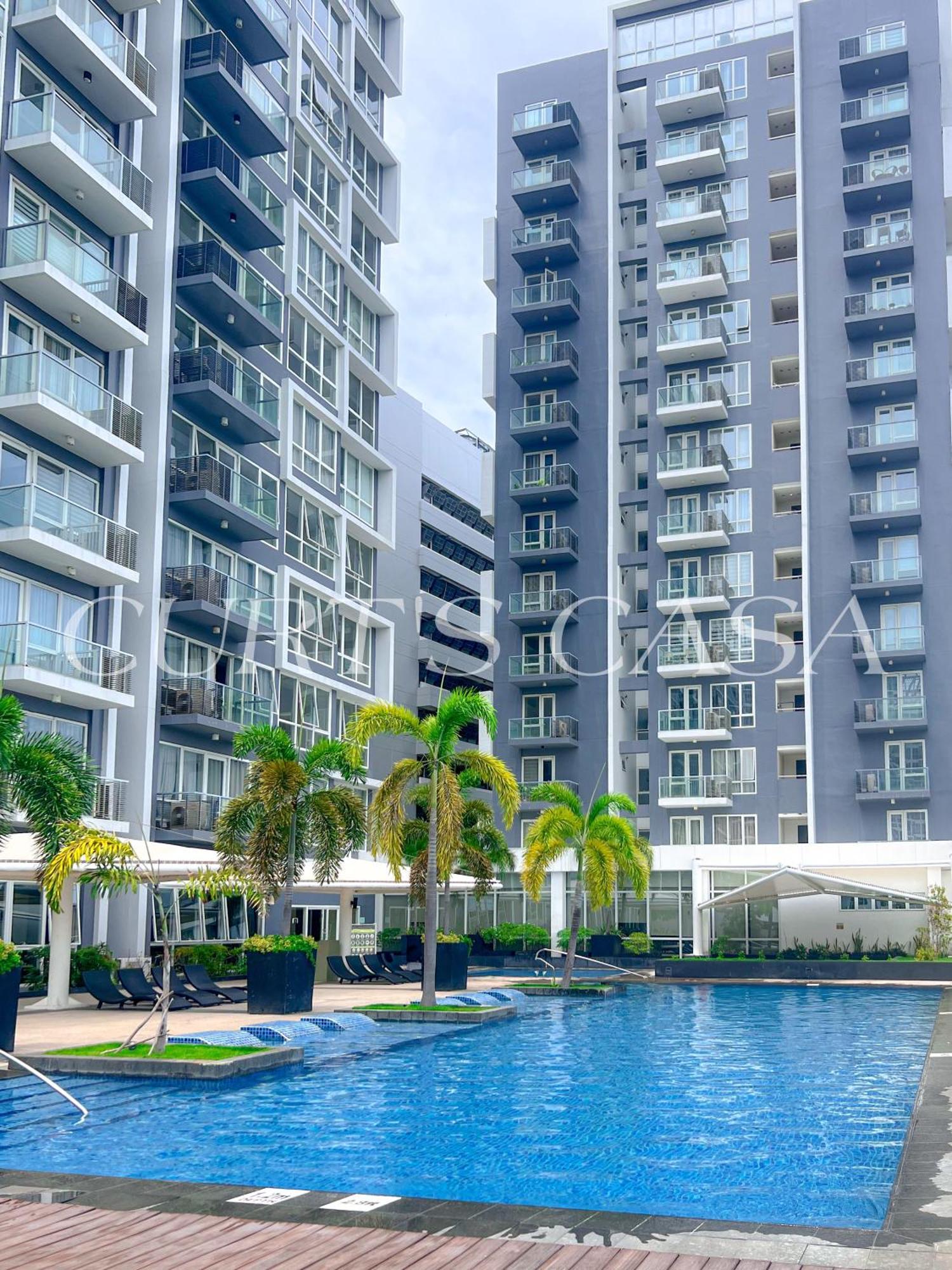 1br In Mactan Newtown Pool And Beach! Apartment *