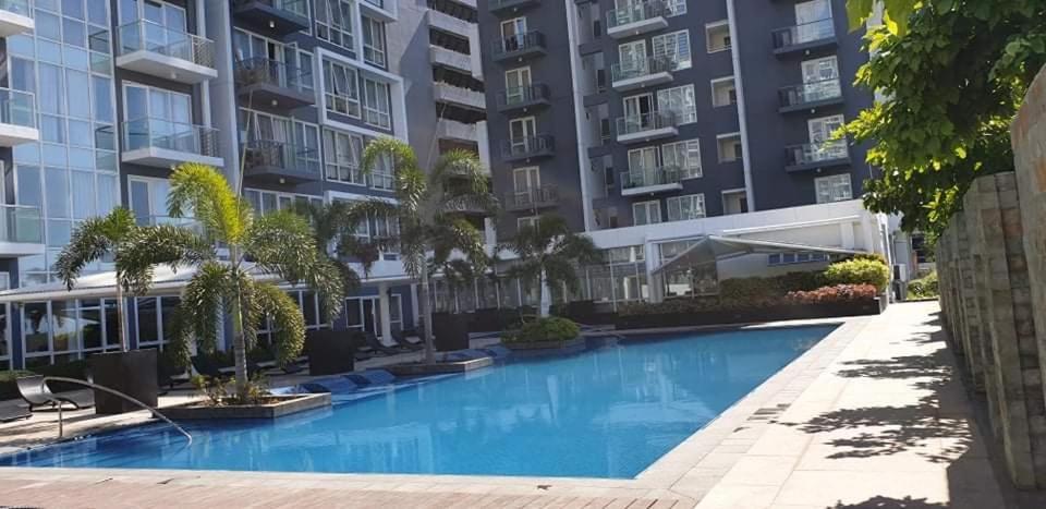Mactan Newtown With Sea And Mountain View Aparthotel
