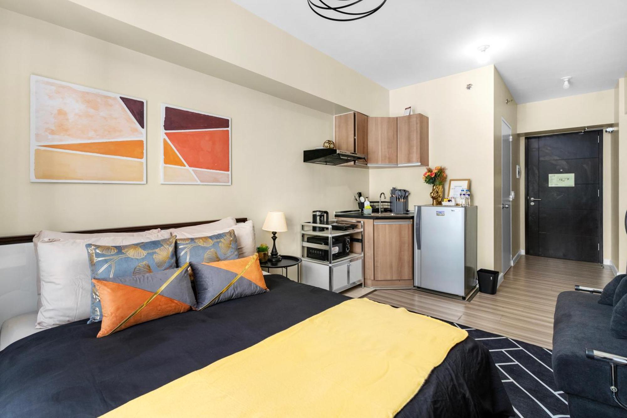Apartment Modern In It Park - Location *