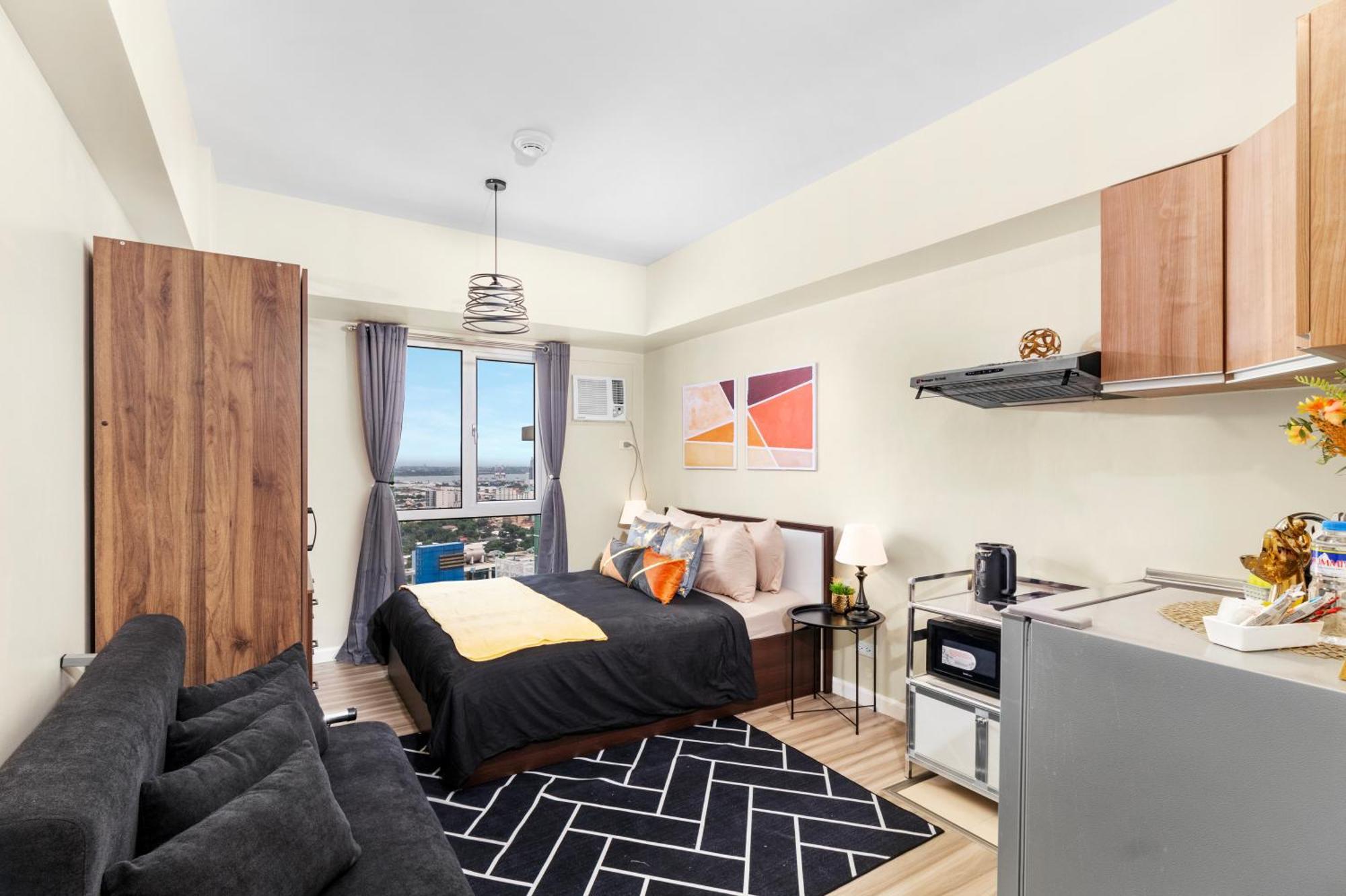 Apartment Modern In It Park - Location *