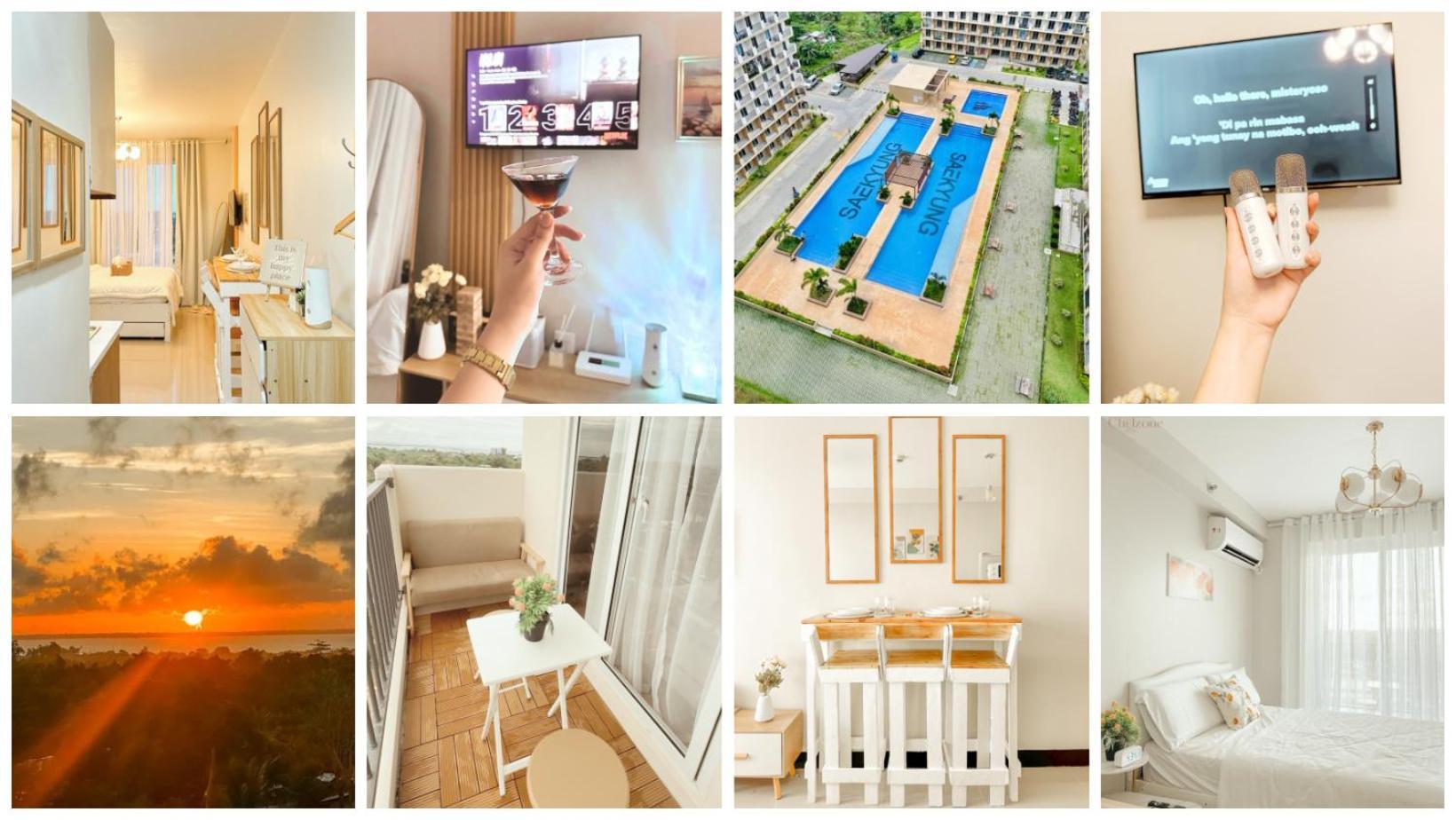 Apartment Your Chillzone - Seaview With Pool And Karaoke Near Mactan Cebu Airport Lapu-Lapu City