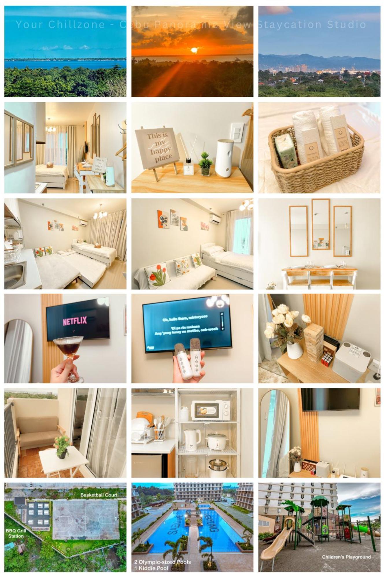Your Chillzone - Seaview With Pool And Karaoke Near Mactan Cebu Airport