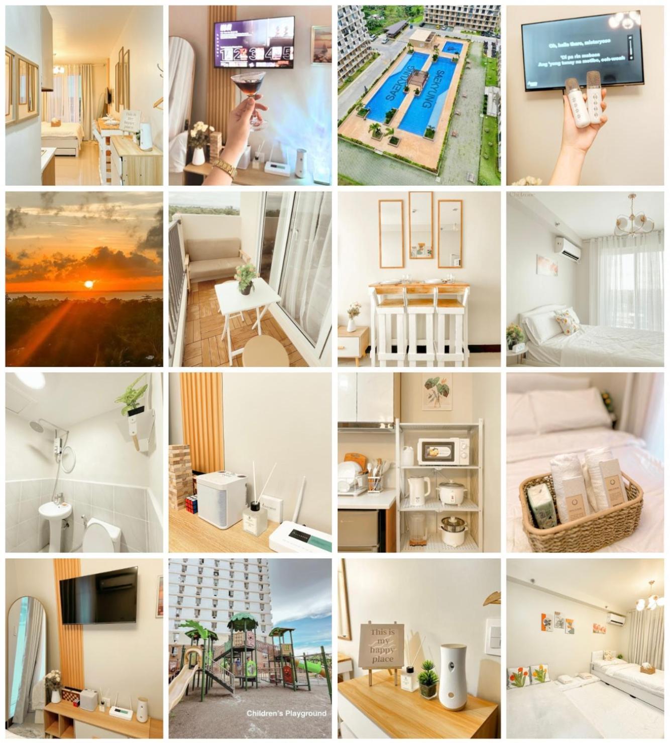 Your Chillzone - Seaview With Pool And Karaoke Near Mactan Cebu Airport Apartment