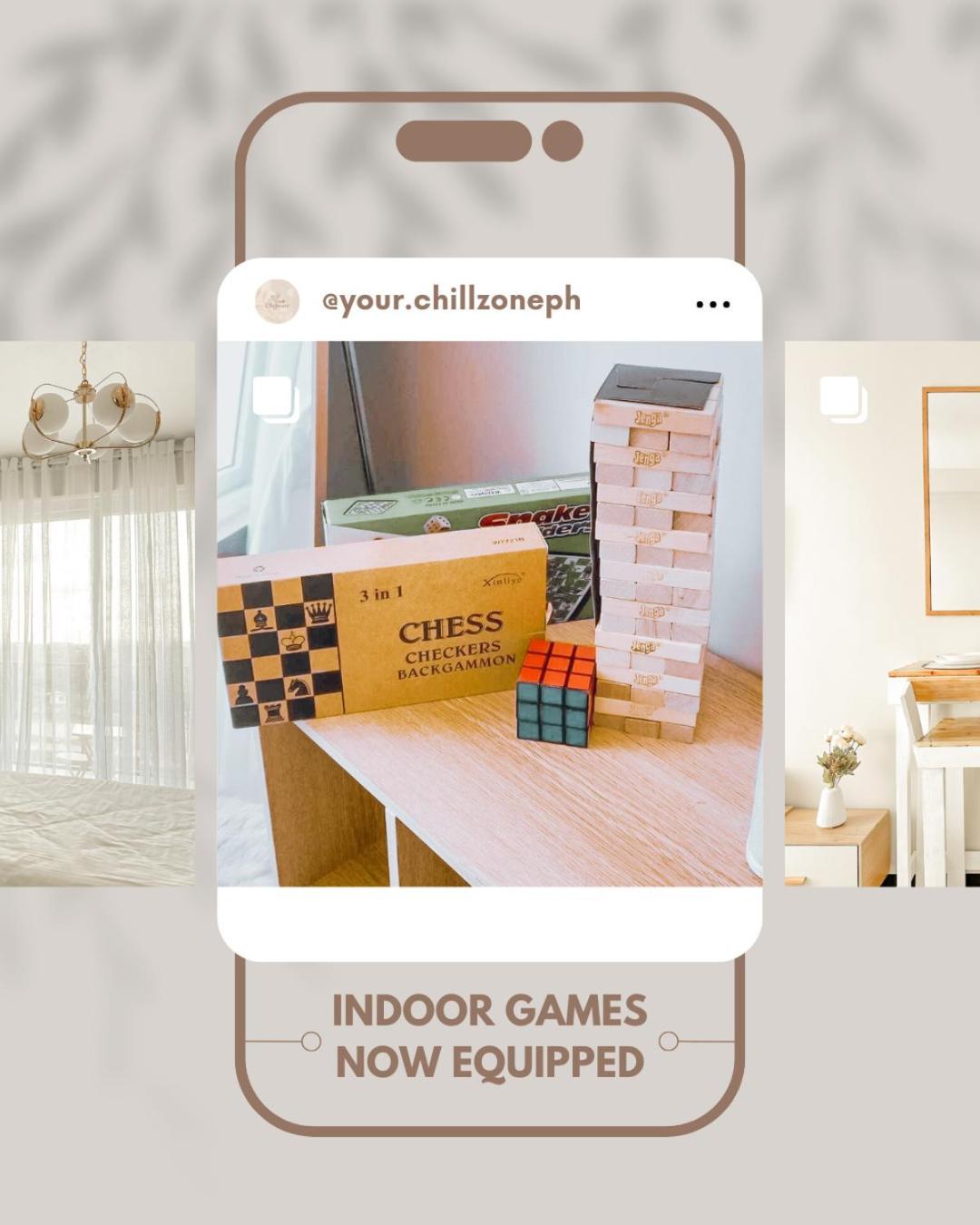 Apartment Your Chillzone - Seaview With Pool And Karaoke Near Mactan Cebu Airport
