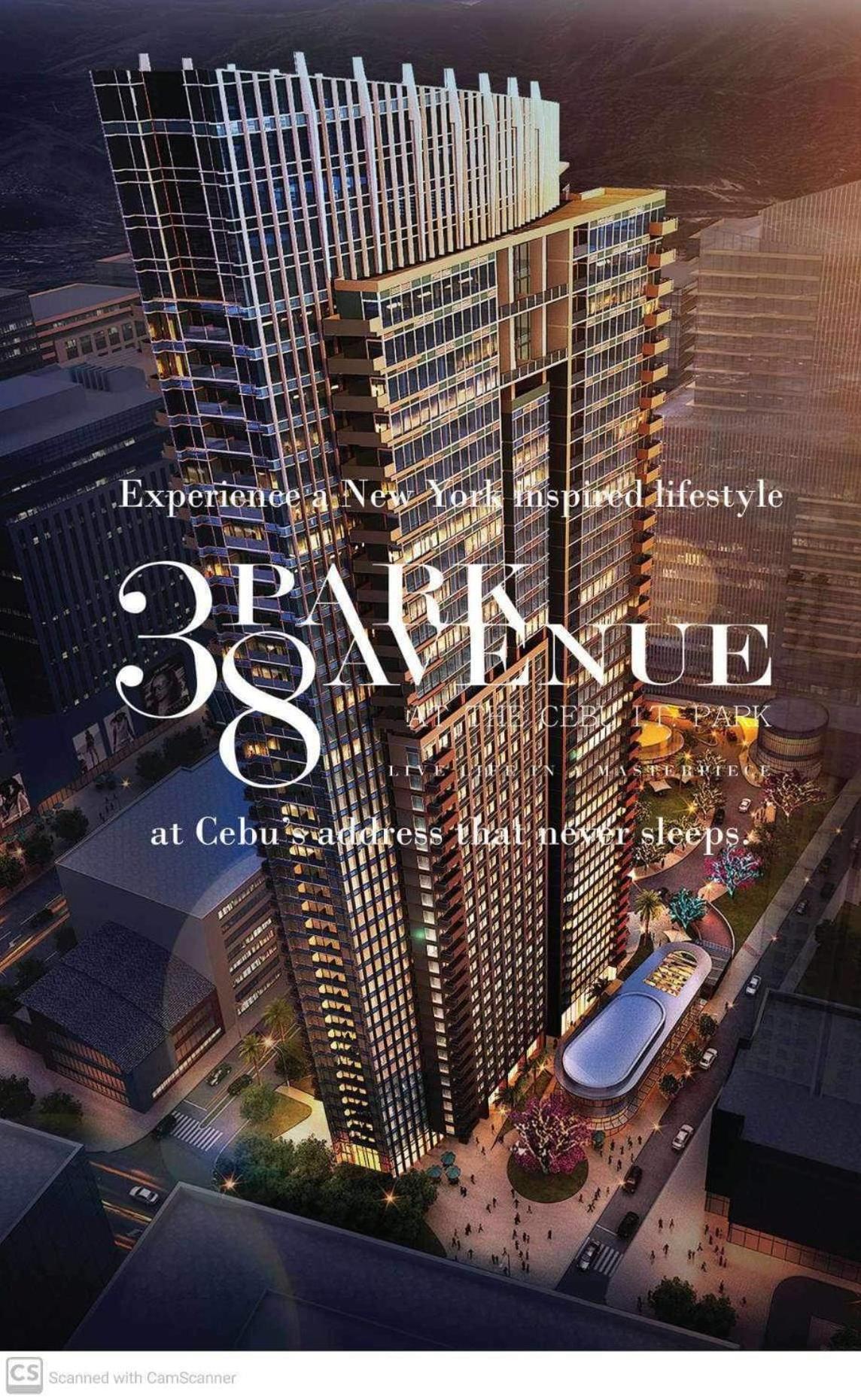 38th Park Avenue By Baguios Staycation Apartment *