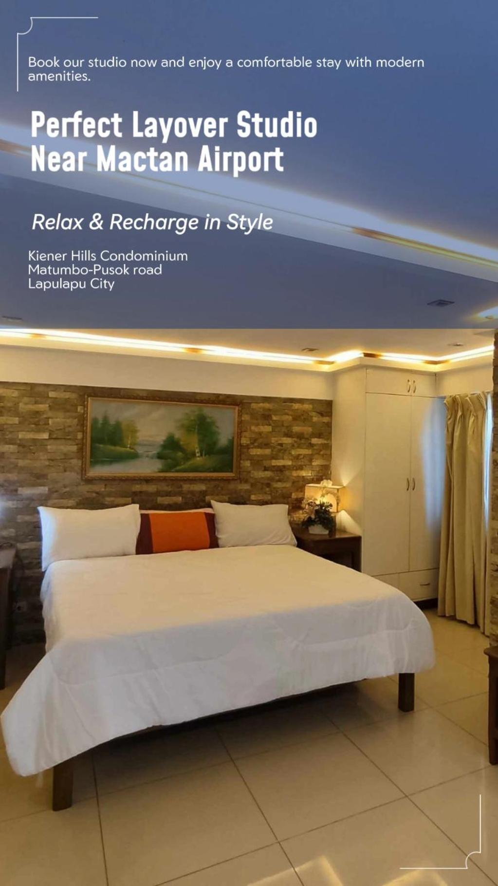 The Layover - Nearest To Airport Apartment Lapu-Lapu City