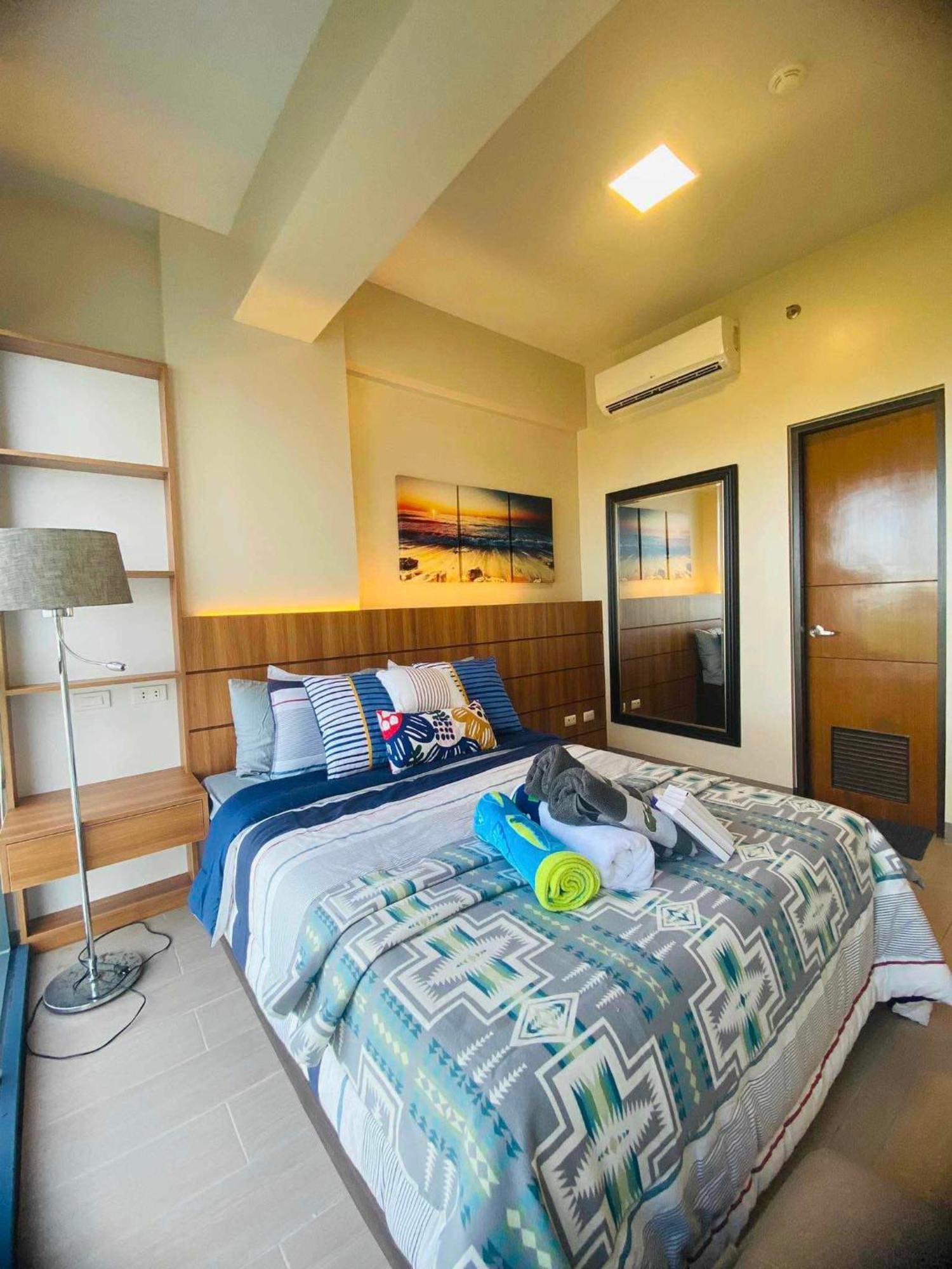 1 Bedroom Unit With Free Pool Access Near Mactan International Airport Aparthotel *