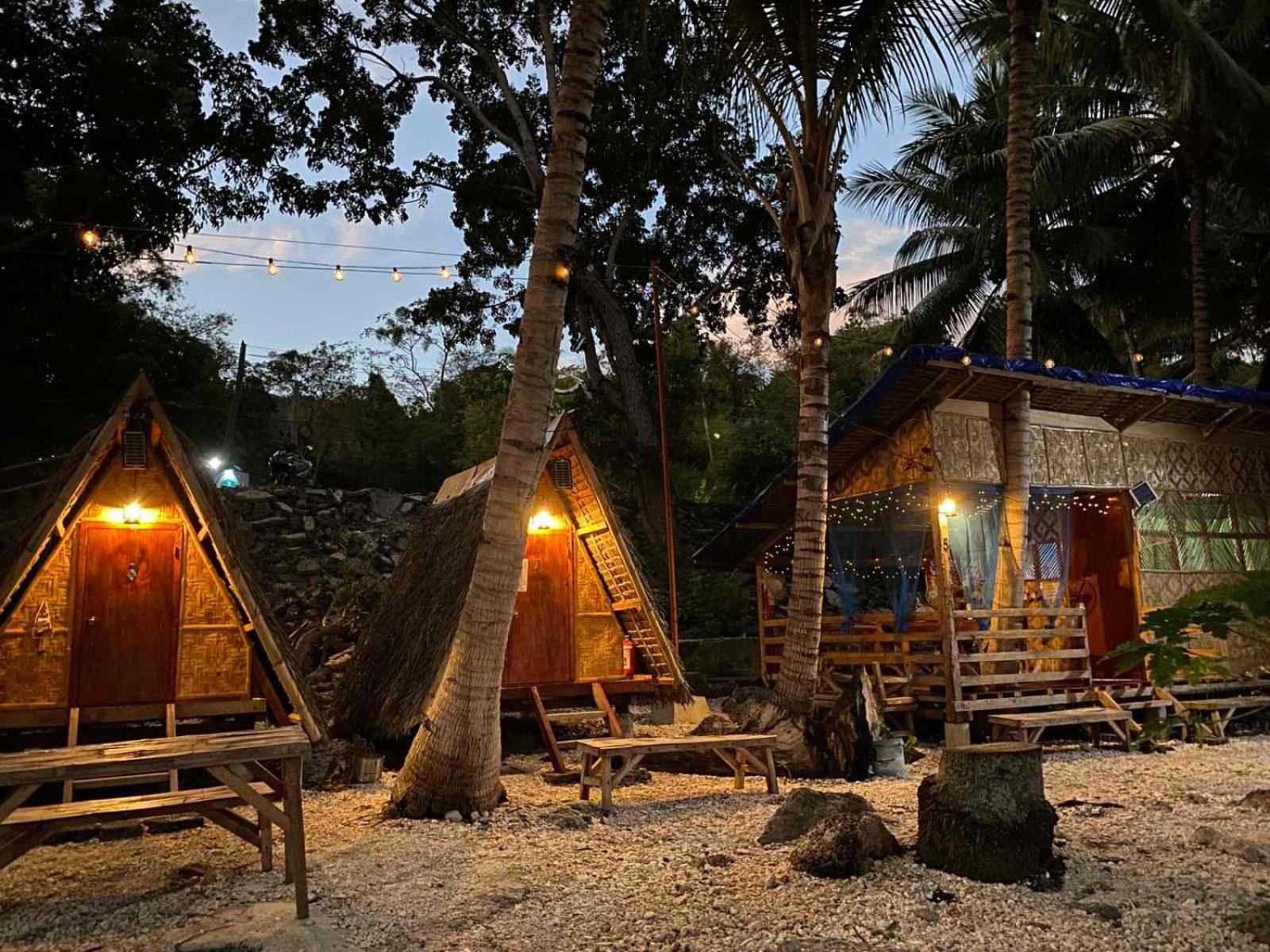 Alfonsa Tent Ground - Camp By The Sea Campsite Oslob