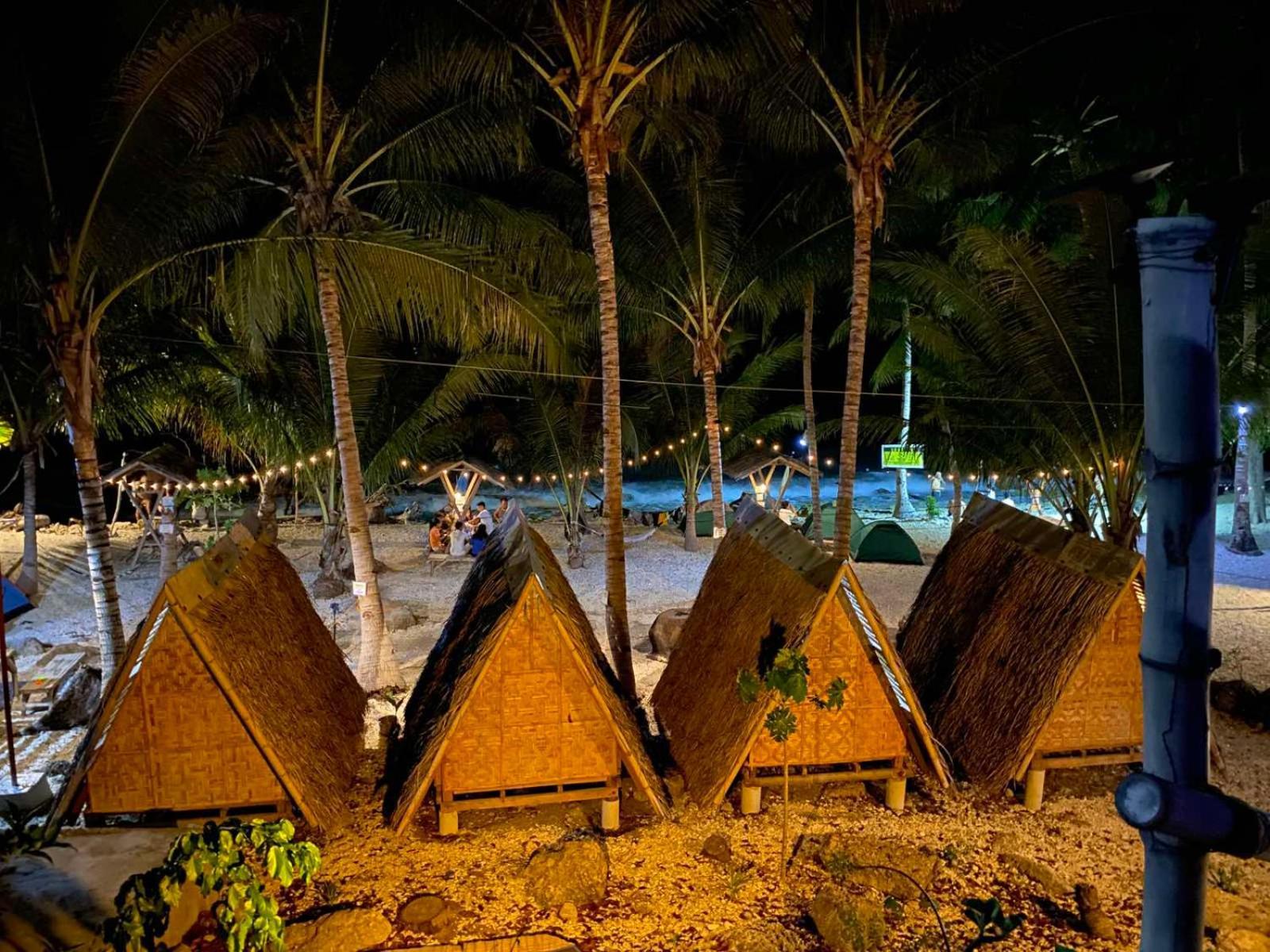Alfonsa Tent Ground - Camp By The Sea Campsite Oslob