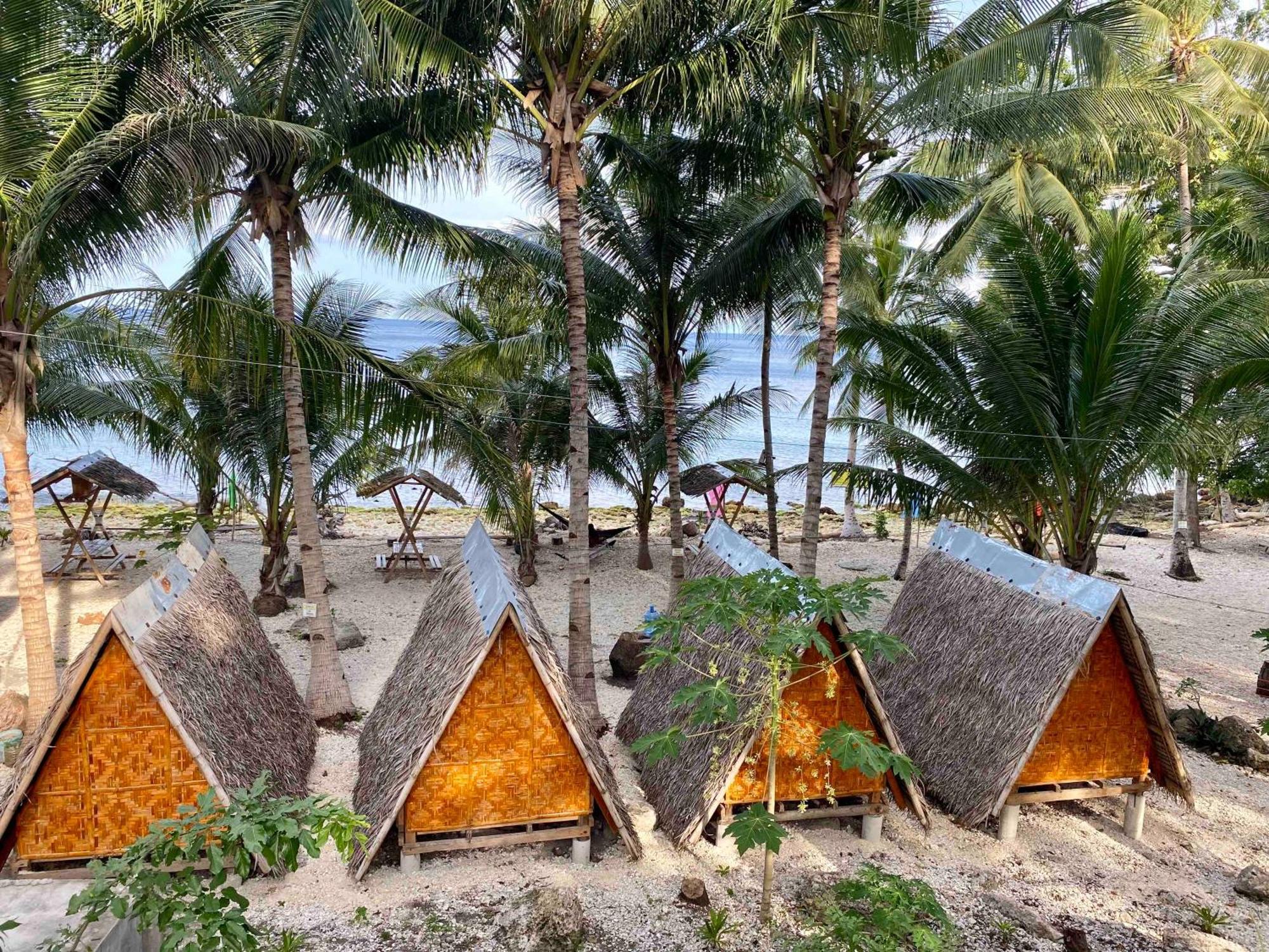 Alfonsa Tent Ground - Camp By The Sea Campsite Oslob