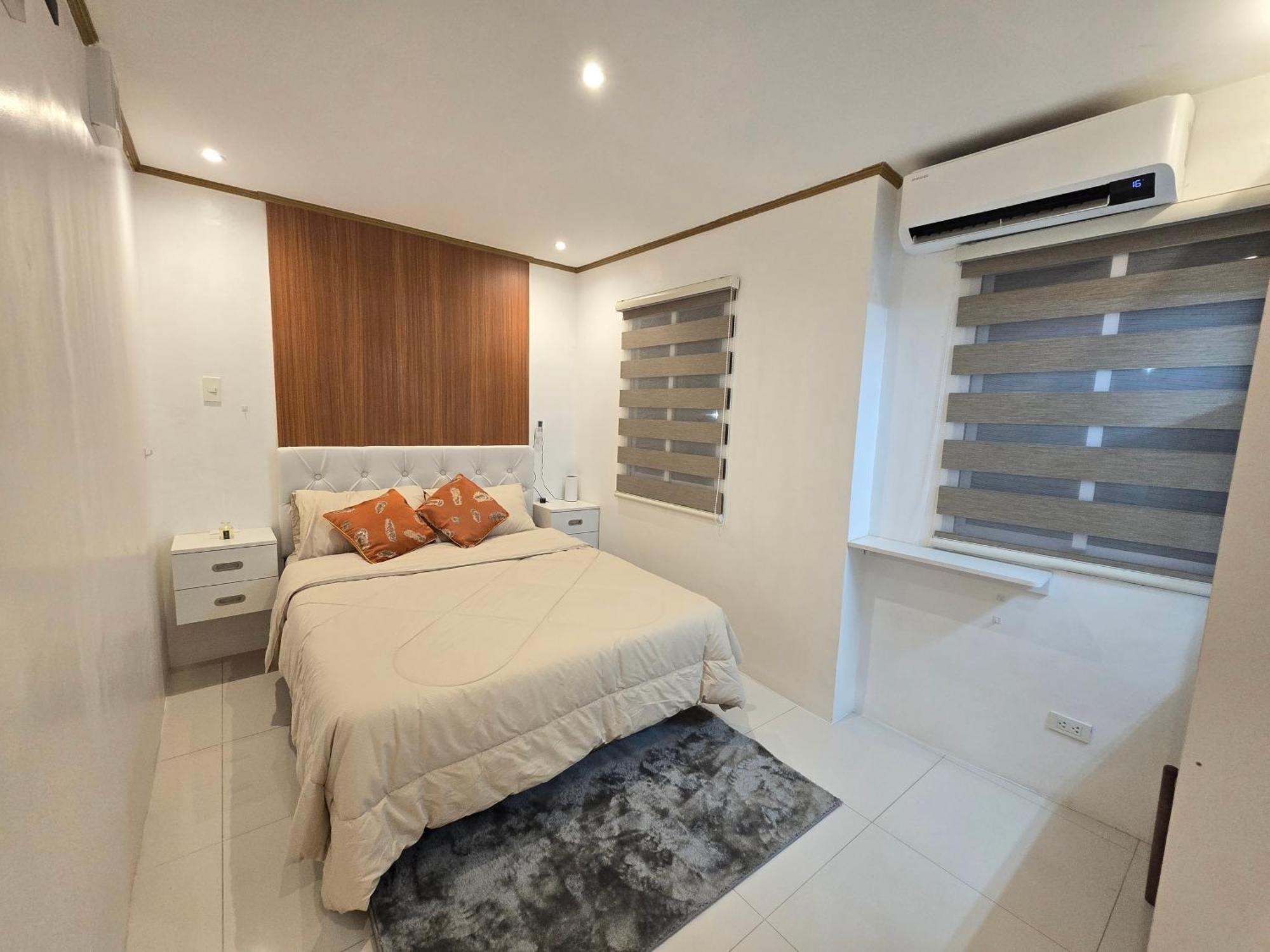 Apartment Fully-furnished Compostela House With Carpark, Wifi, Netflix *
