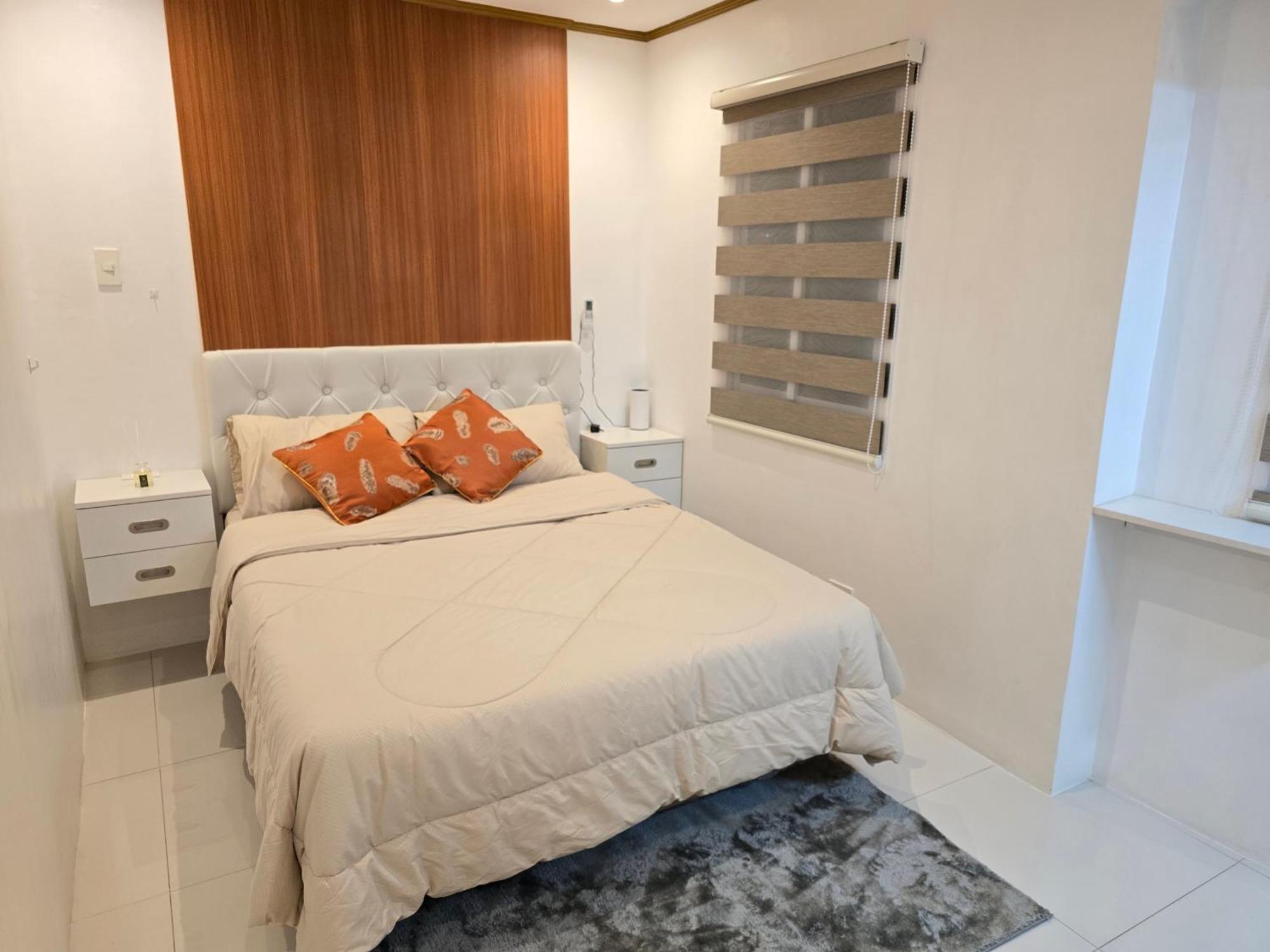 Apartment Fully-furnished Compostela House With Carpark, Wifi, Netflix