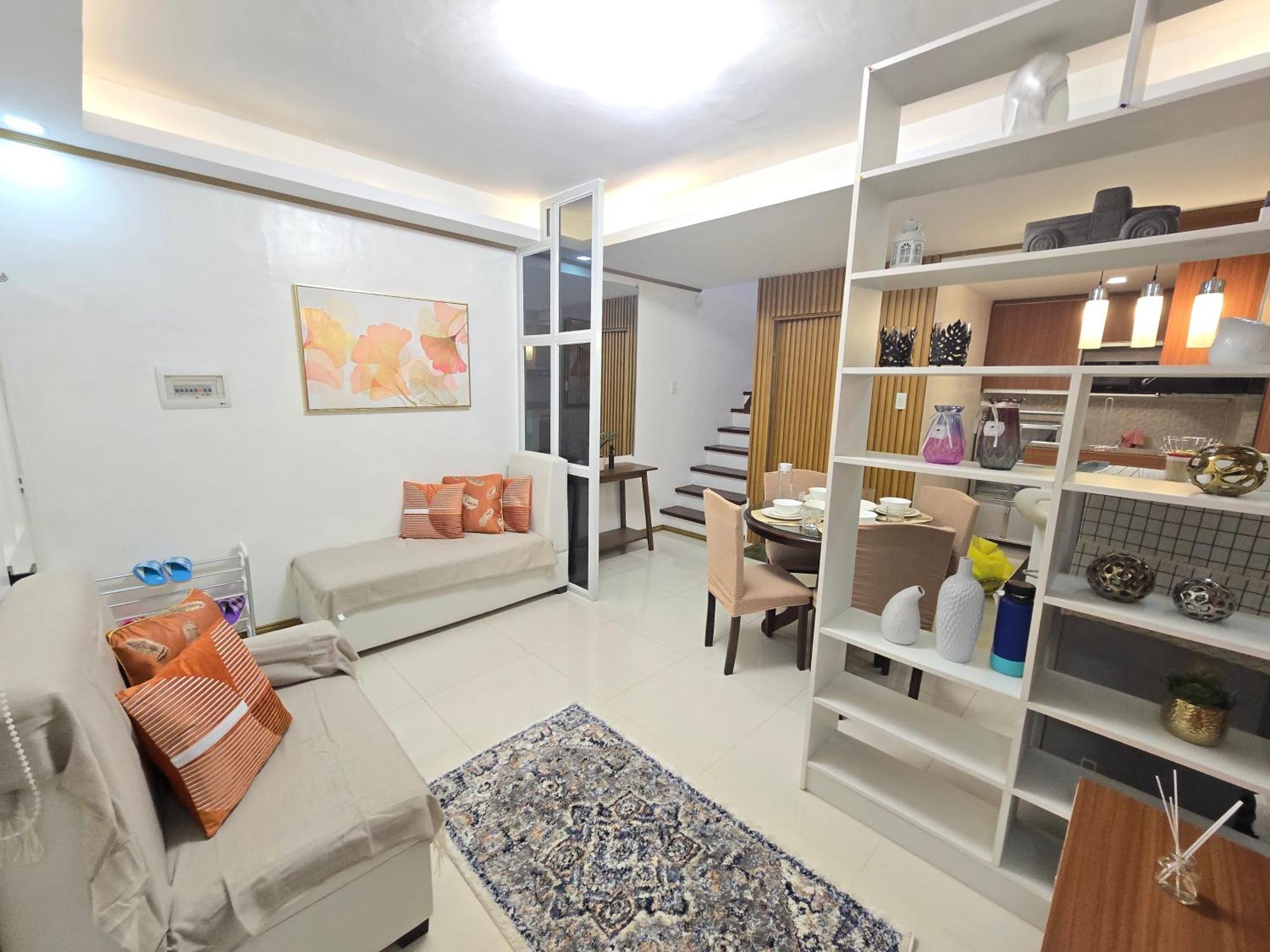 Apartment Fully-furnished Compostela House With Carpark, Wifi, Netflix Compostela (Cebu)