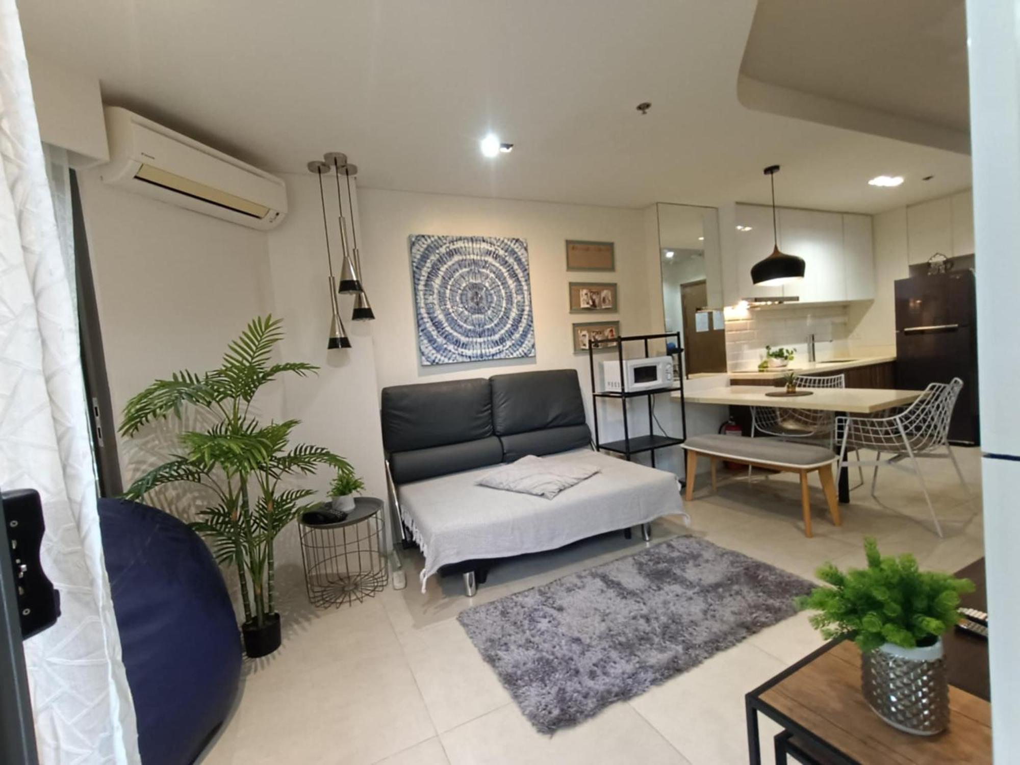 Apartment Tambuli 1 Bedroom Beachfront Lapu-Lapu City
