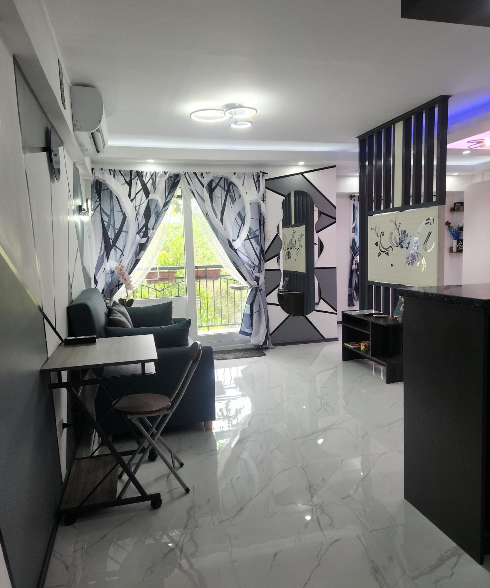 Azur B316 Near Airport, Netflix, Stylish, Cozy With Swimming Pool