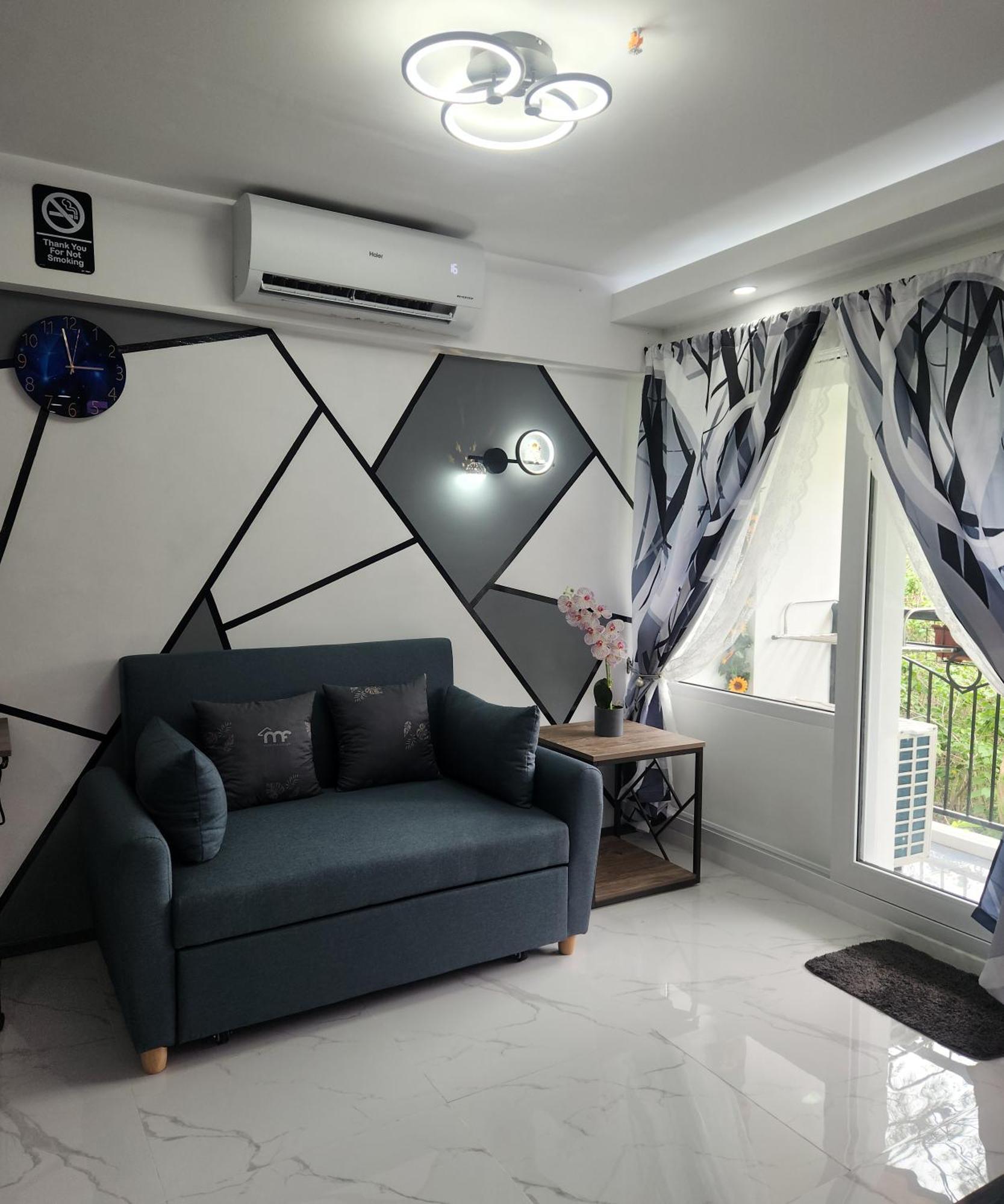 Azur B316 Near Airport, Netflix, Stylish, Cozy With Swimming Pool Lapu-Lapu City