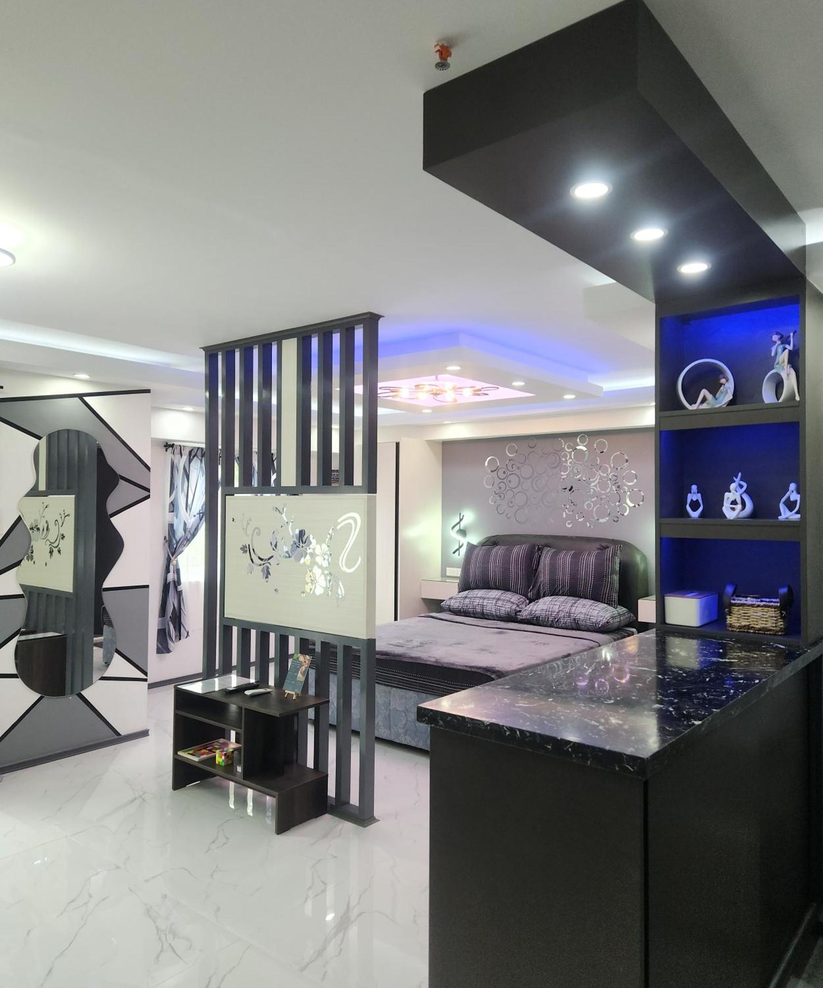Azur B316 Near Airport, Netflix, Stylish, Cozy With Swimming Pool Apartment Lapu-Lapu City