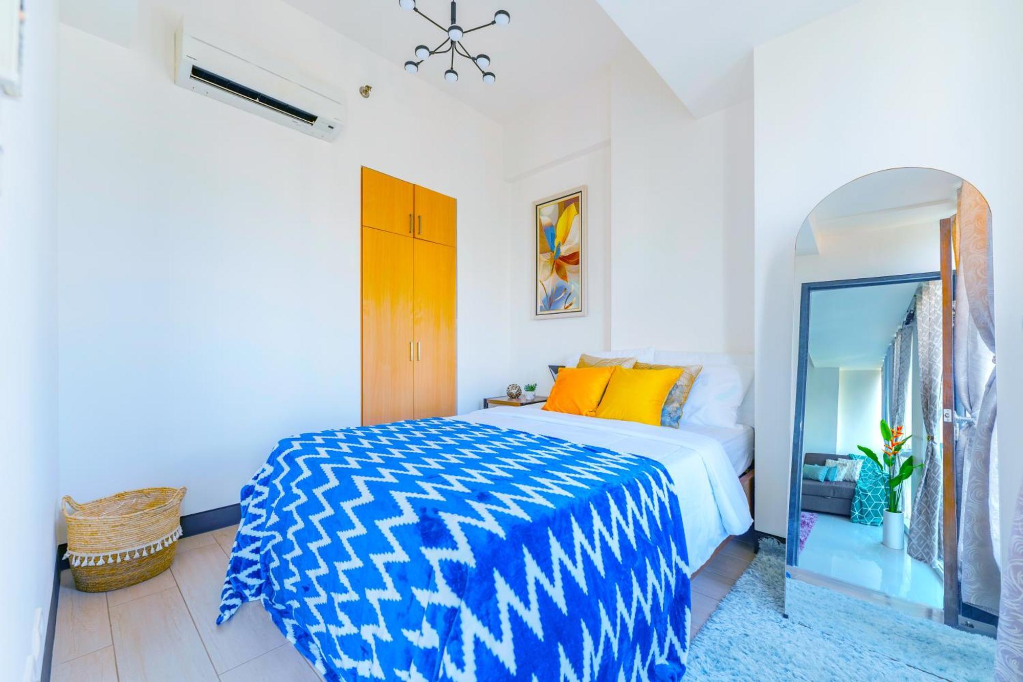 Mactan Newtown - 1br Stunning Ocean View And View Apartment *