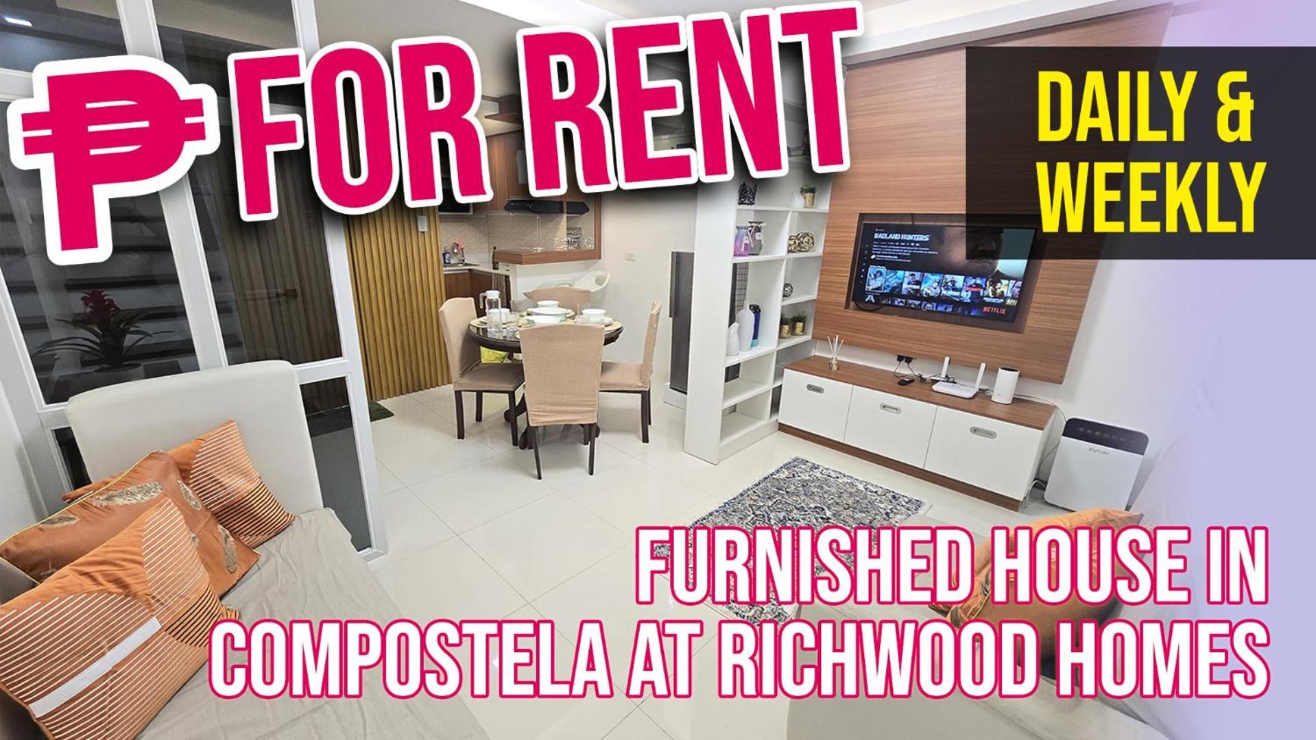 Compostela With Car Park, Wifi, Netflix * Compostela (Cebu)