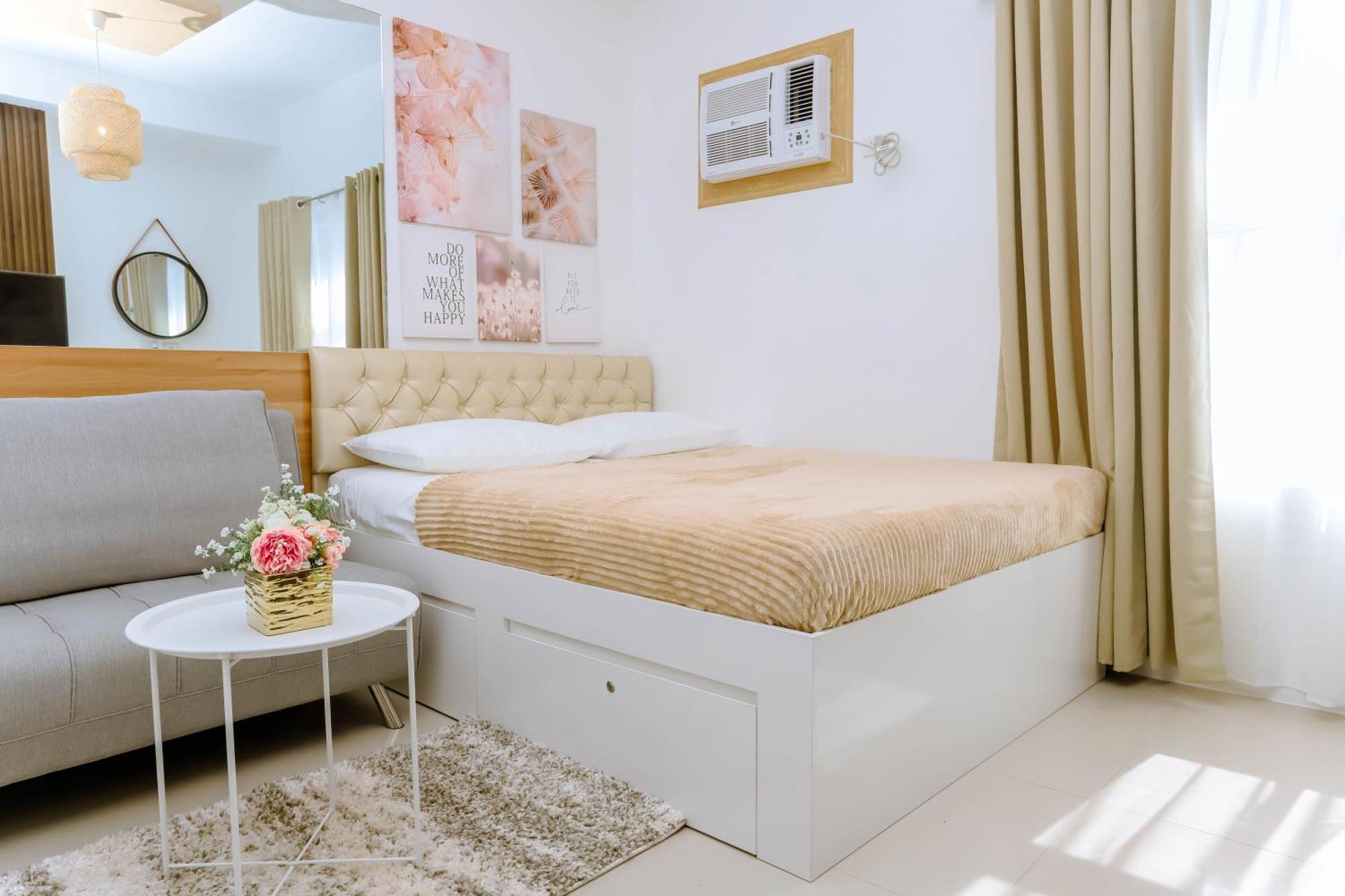 Staycation Minimalist With Rooftop Pool And Netflix Apartment *