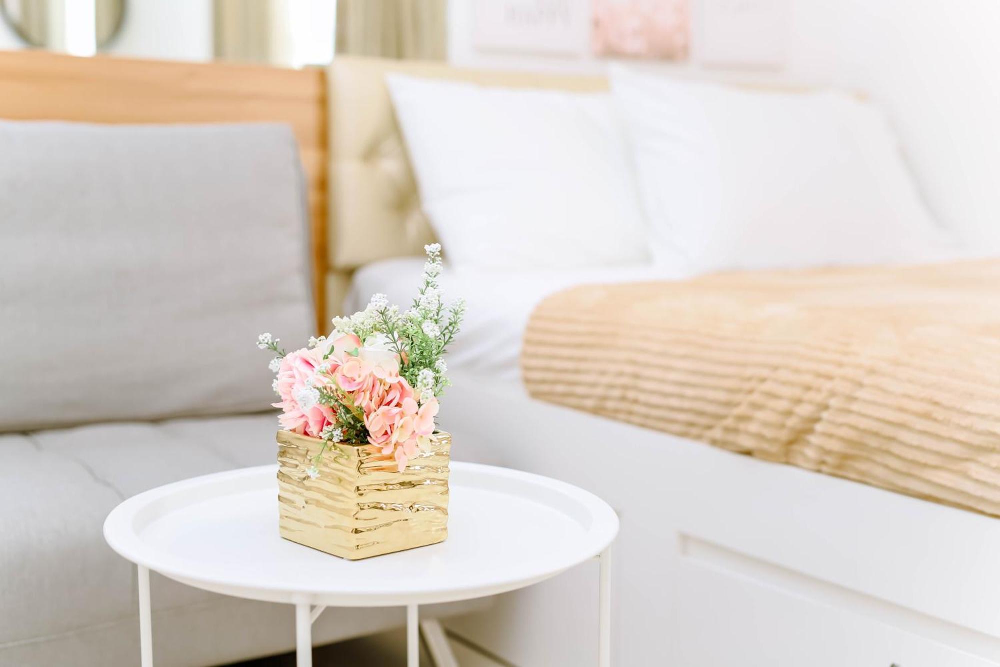 Staycation Minimalist With Rooftop Pool And Netflix Apartment *