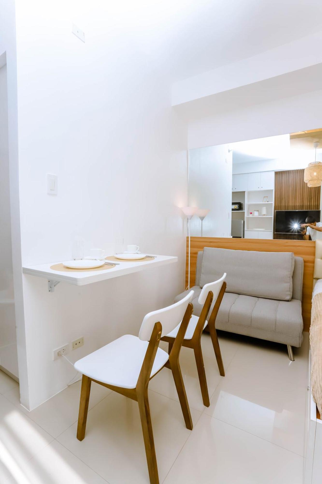 Staycation Minimalist With Rooftop Pool And Netflix Apartment *