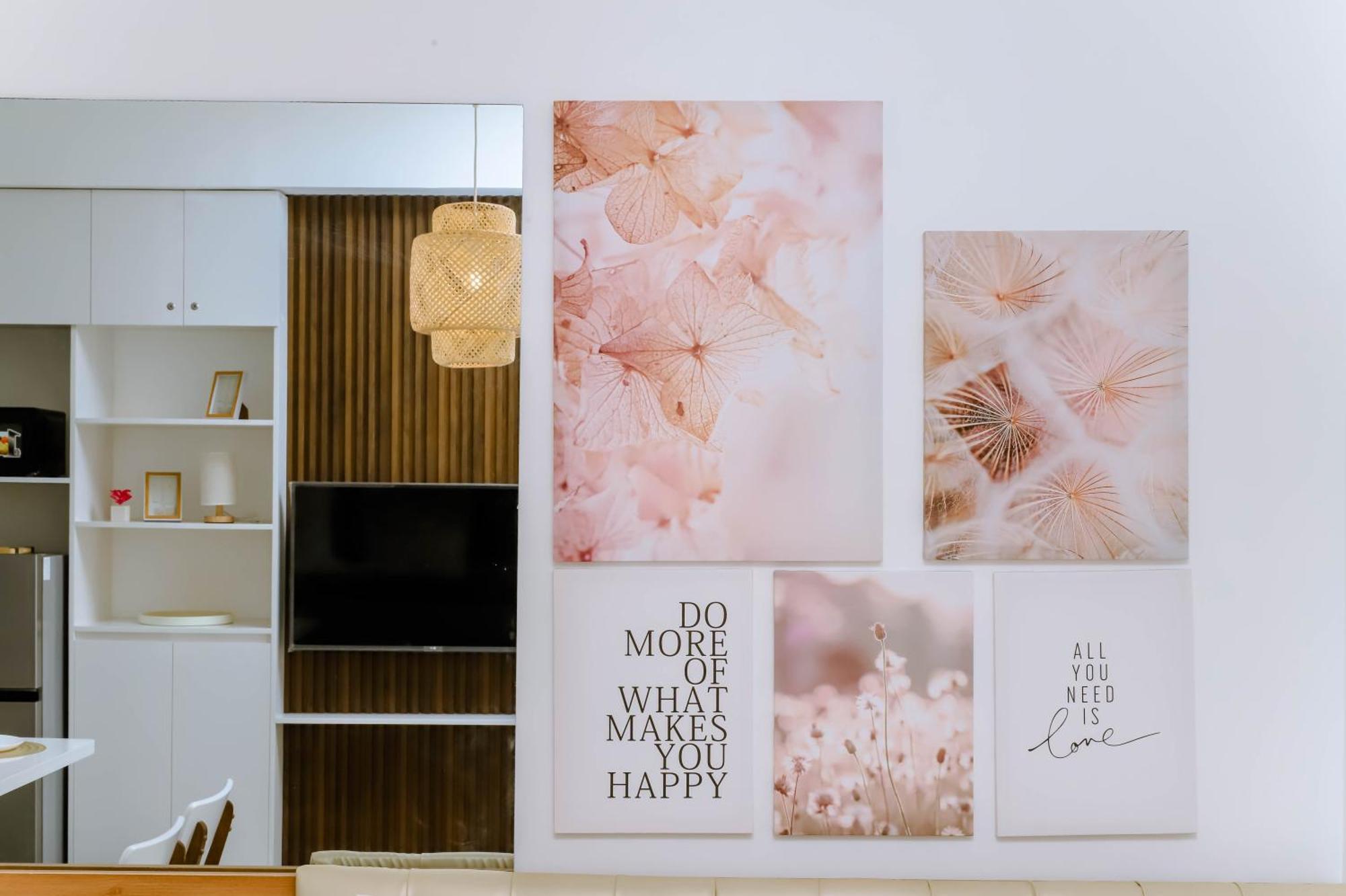 Staycation Minimalist With Rooftop Pool And Netflix Apartment