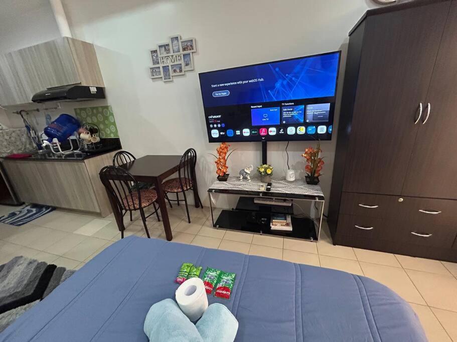 Trillium 8f Pet Friendly With 1bed 2sofabeds And Balcony Near Ayala Center Mall Apartment Cebu
