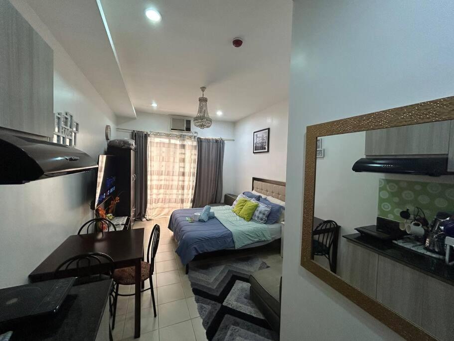 Trillium 8f Pet Friendly With 1bed 2sofabeds And Balcony Near Ayala Center Mall Apartment Cebu