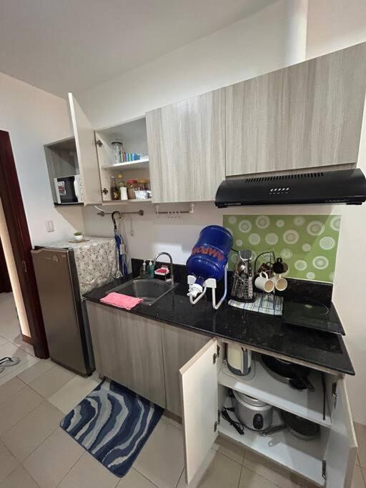 Apartment Trillium 8f Pet Friendly With 1bed 2sofabeds And Balcony Near Ayala Center Mall Cebu