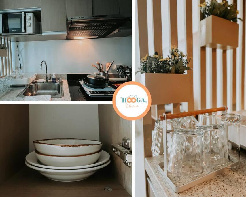Apartment 44m Hooga Horizon 101 Uptown Area Near Fuente