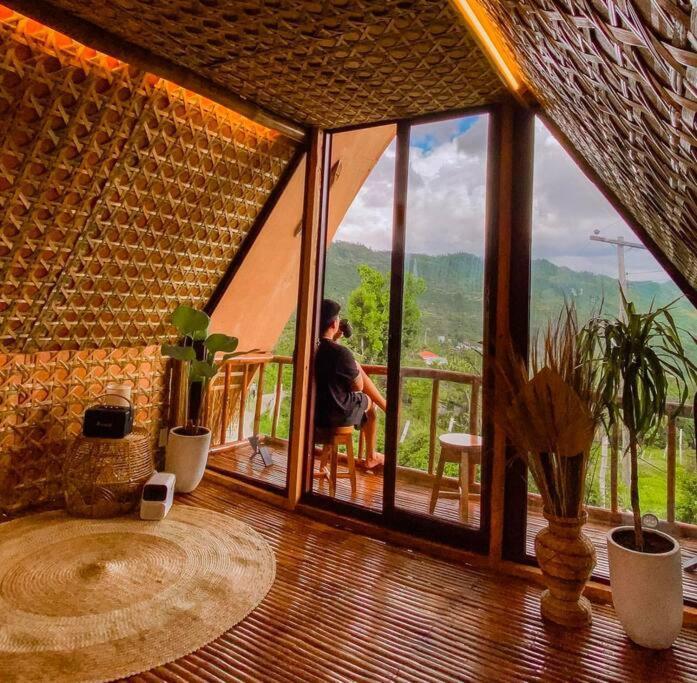Bahay bakasyunan Gaia Cabinhouse *