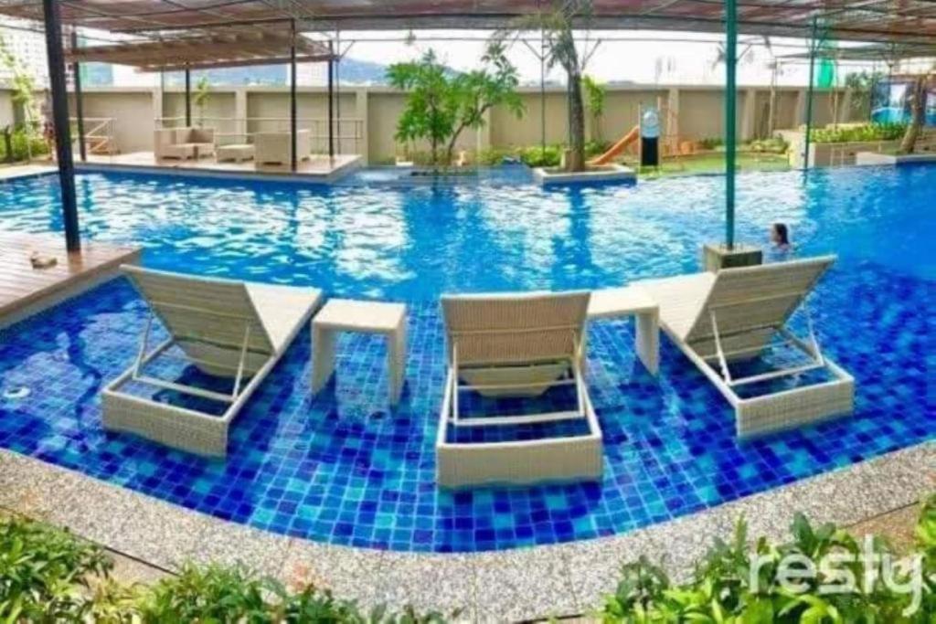 Classy 1 Bedroom At 14th Floor, Tower 1, Horizon 101 Apartamento
