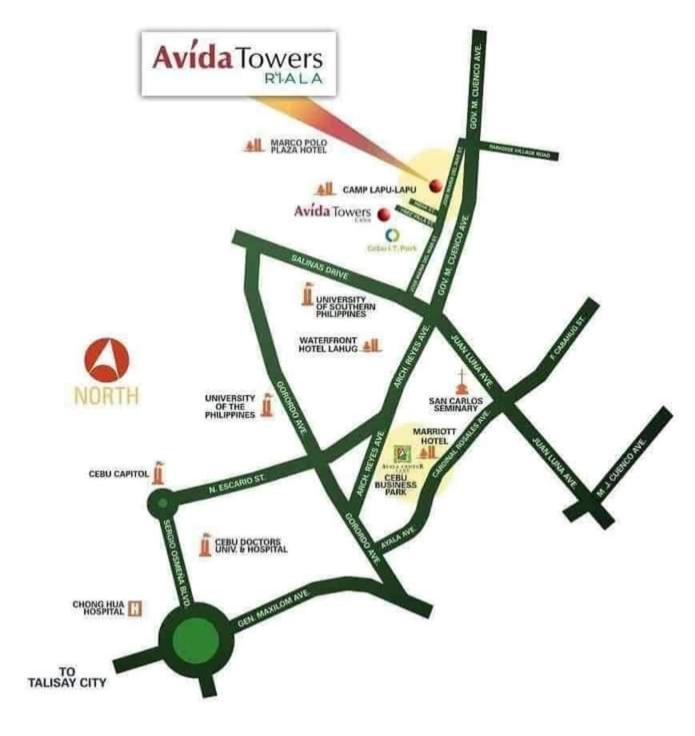 One Bedroom-avida Tower By Villahermia Staycation Apartment