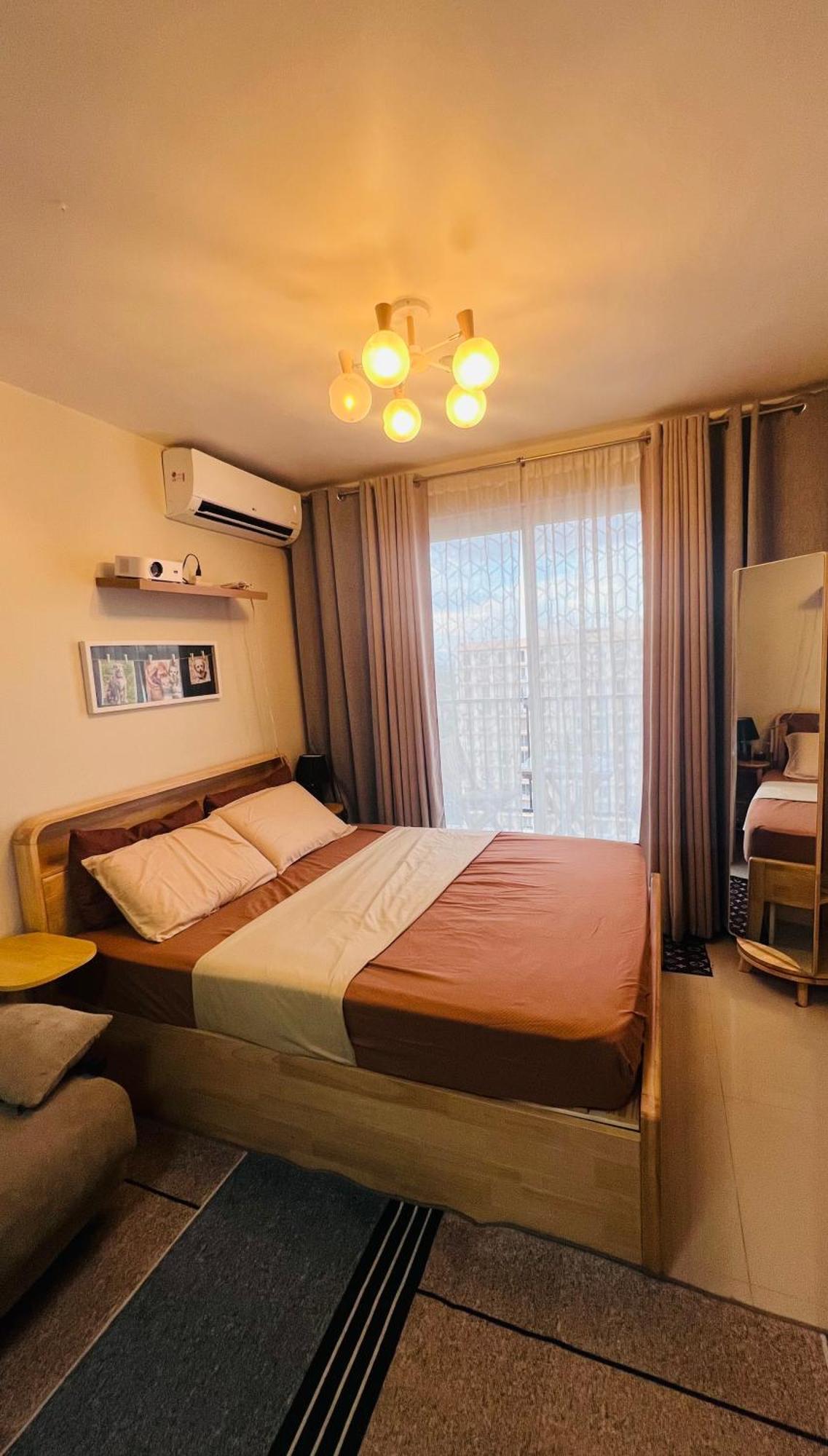 Cozy Pool And Seaview In Cebu With Balcony Near Mactan Airport Apartment Lapu-Lapu City