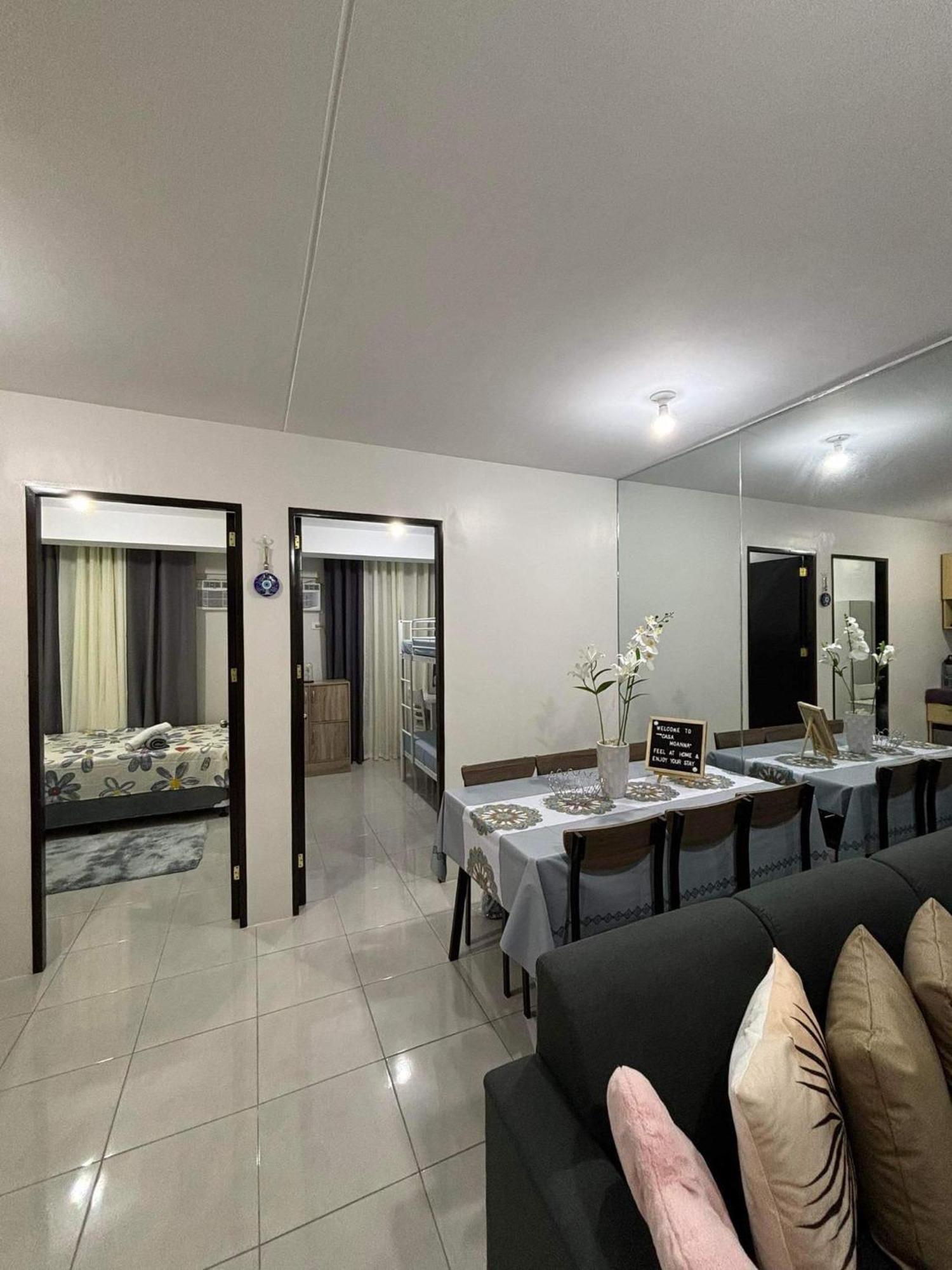 Casa Moanna 2br With Dining, Kitchen, Living Area And Netflix Mandaue City